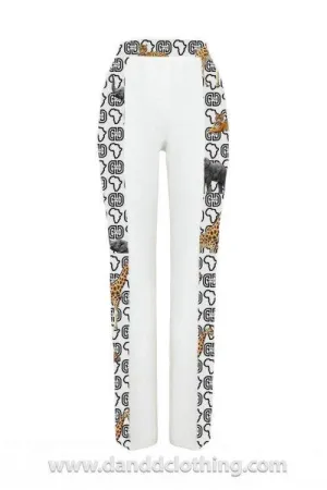 African White Trousers Classic