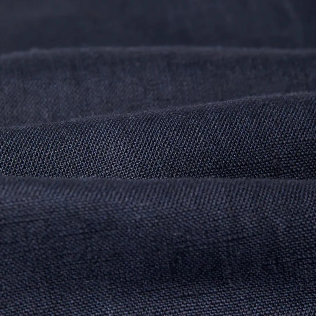 Alp Linen Trousers (Midnight)
