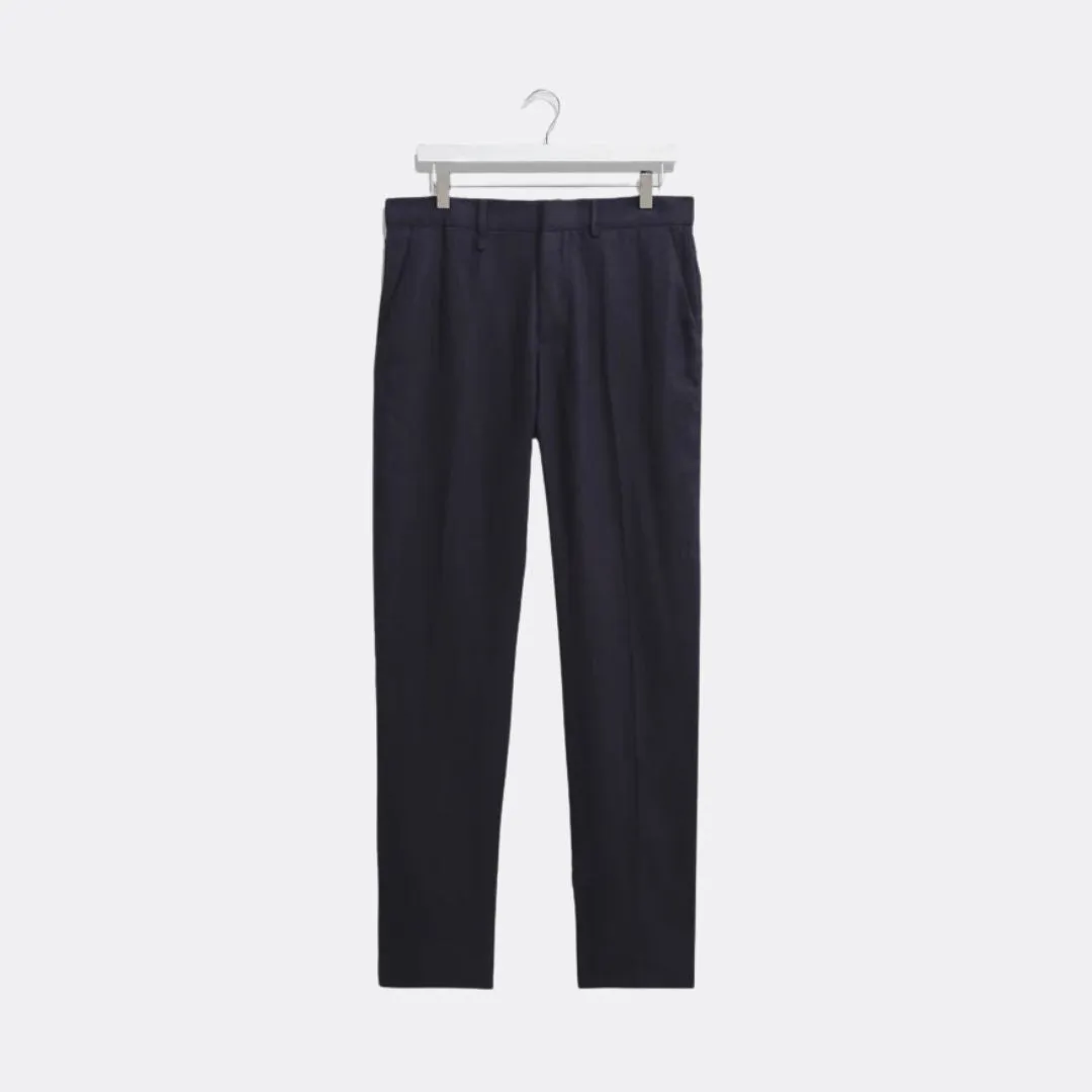Alp Linen Trousers (Midnight)
