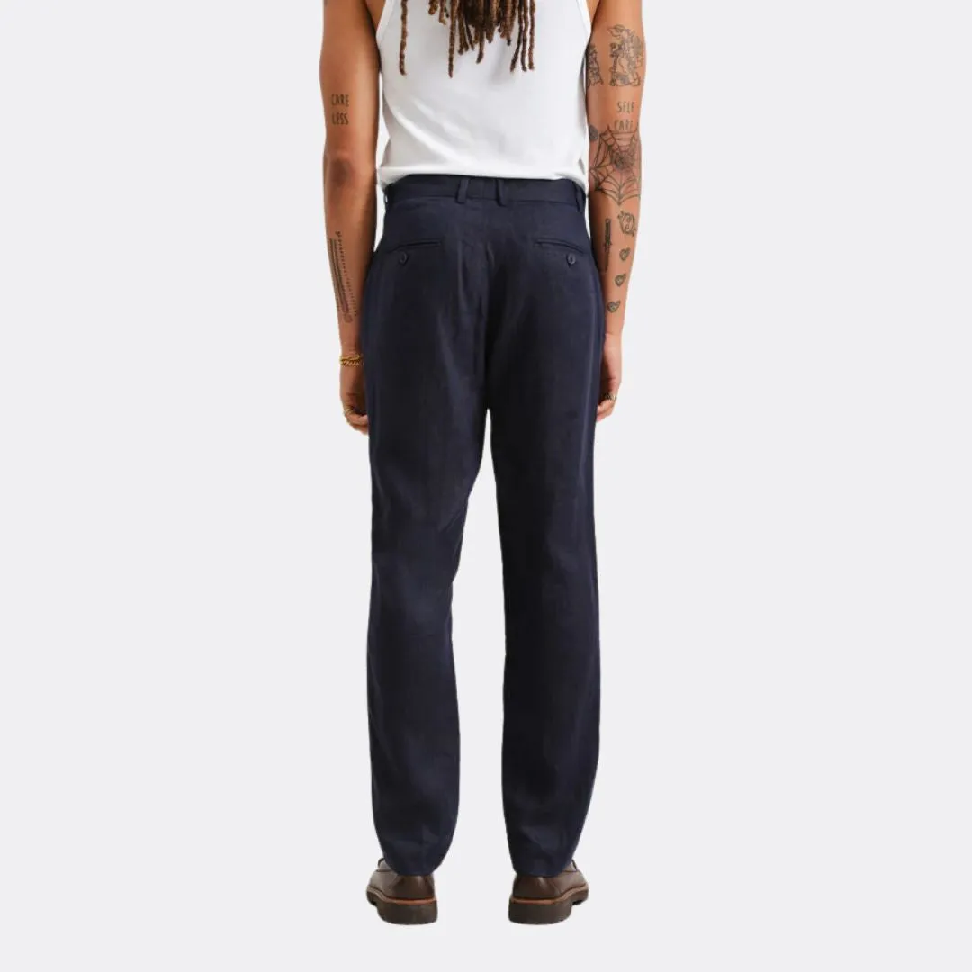 Alp Linen Trousers (Midnight)