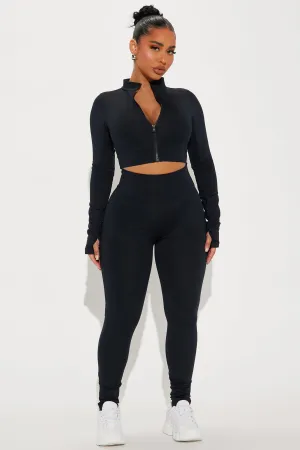 Amalie Elevate Active Set - Black