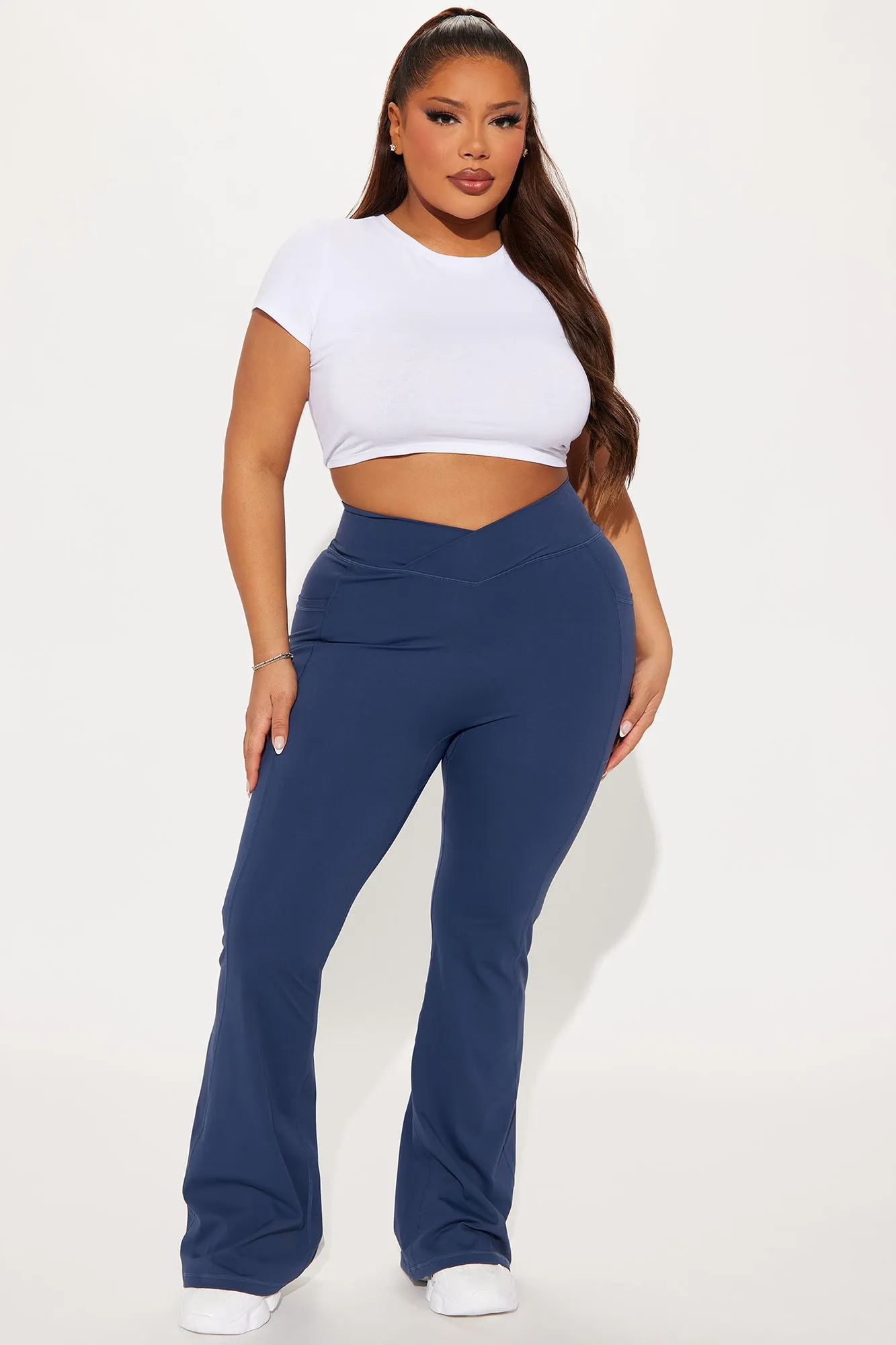 Amara Active Leggings - Midnight Blue