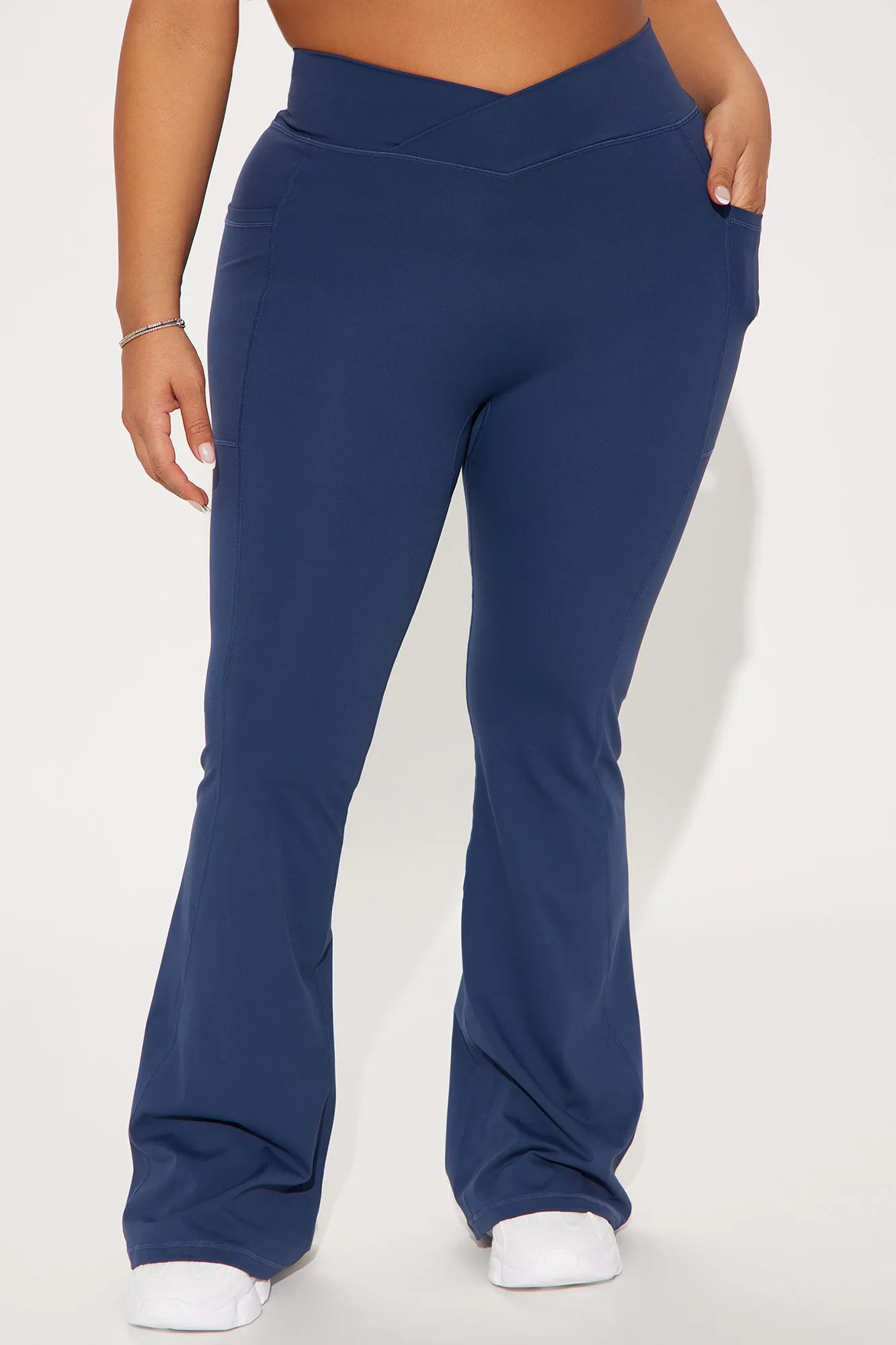 Amara Active Leggings - Midnight Blue