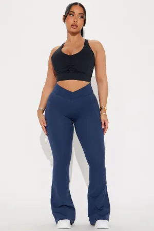 Amara Active Leggings - Midnight Blue
