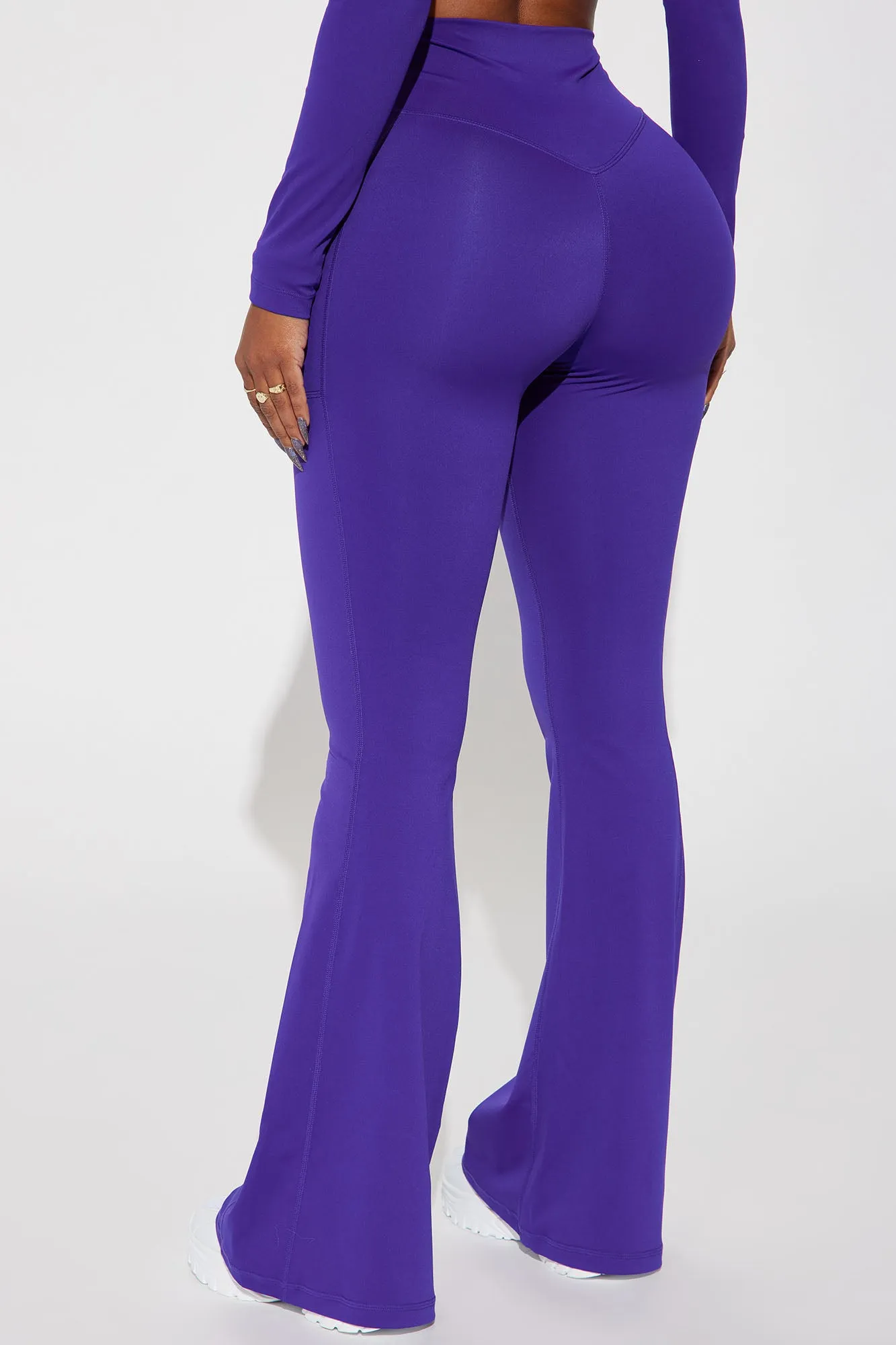 Amara Active Leggings - Plum
