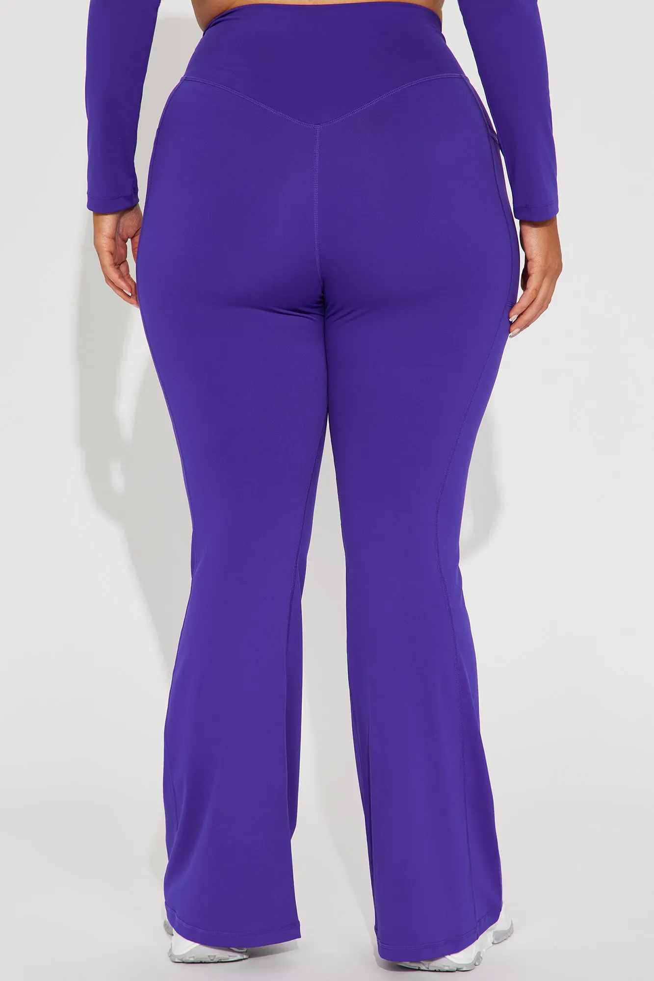 Amara Active Leggings - Plum