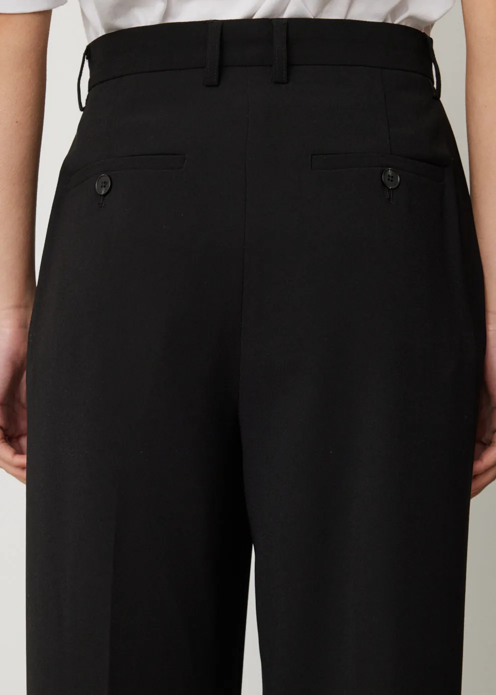 Beau Pleat Trousers