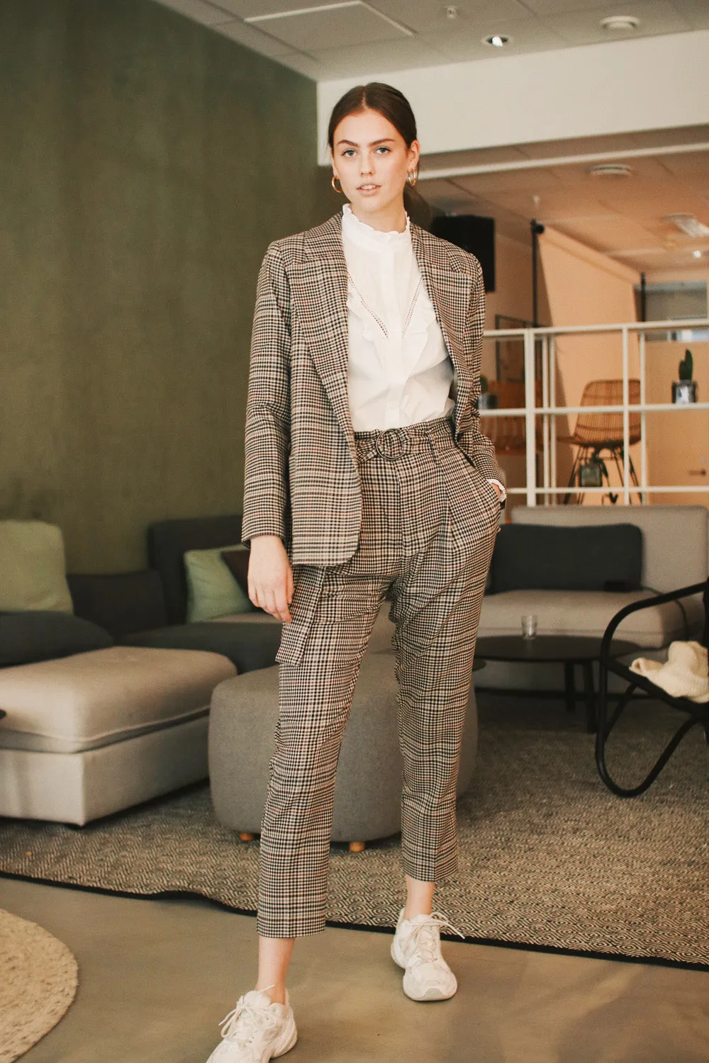 Binjo HW Trousers - Off White