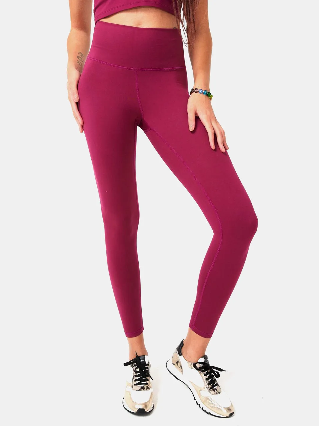 Black Raspberry TLC Leggings