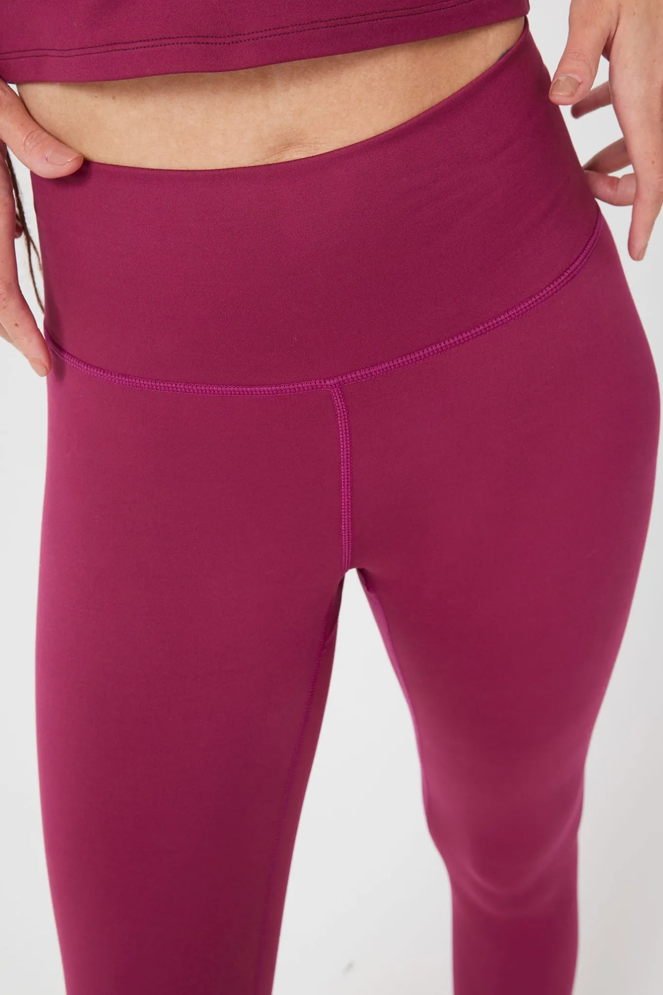 Black Raspberry TLC Leggings