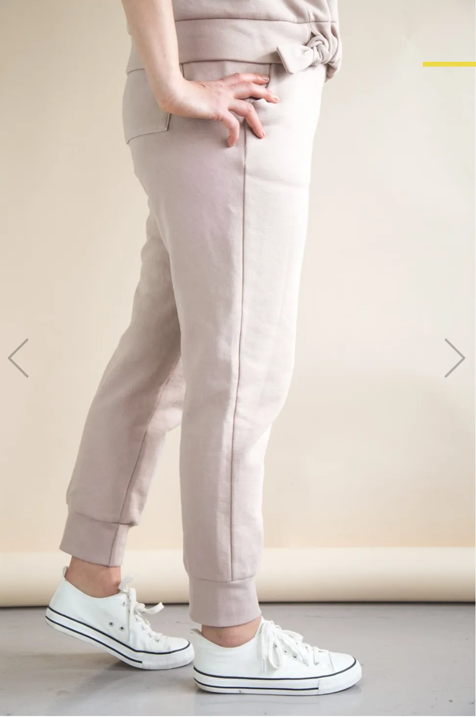 Closet Core Patterns,  Plateau Joggers Pattern