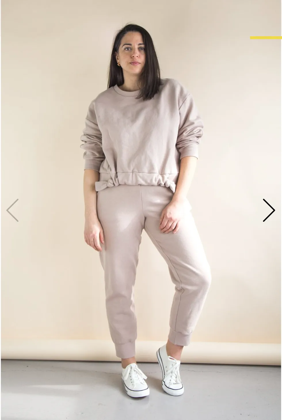 Closet Core Patterns,  Plateau Joggers Pattern
