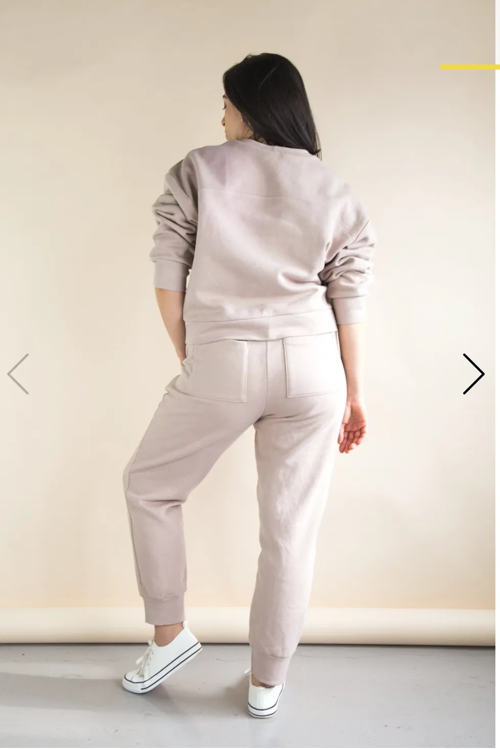 Closet Core Patterns,  Plateau Joggers Pattern