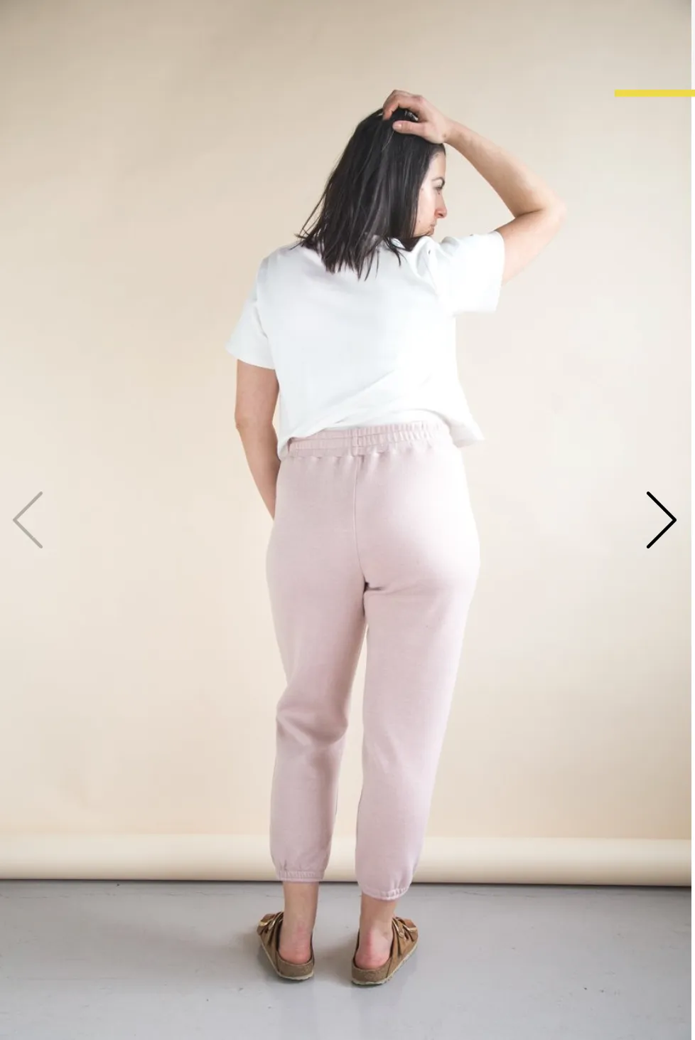 Closet Core Patterns,  Plateau Joggers Pattern