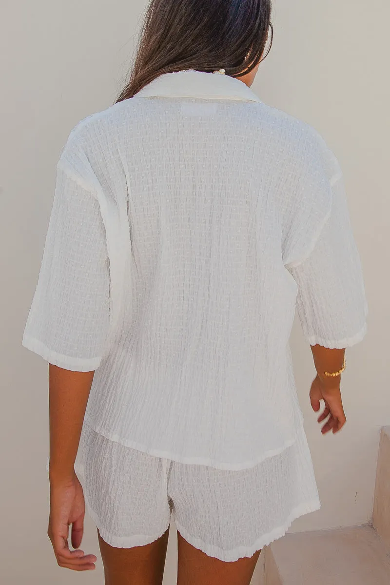 Cloud Textured Shorts- W/S Pack of 5
