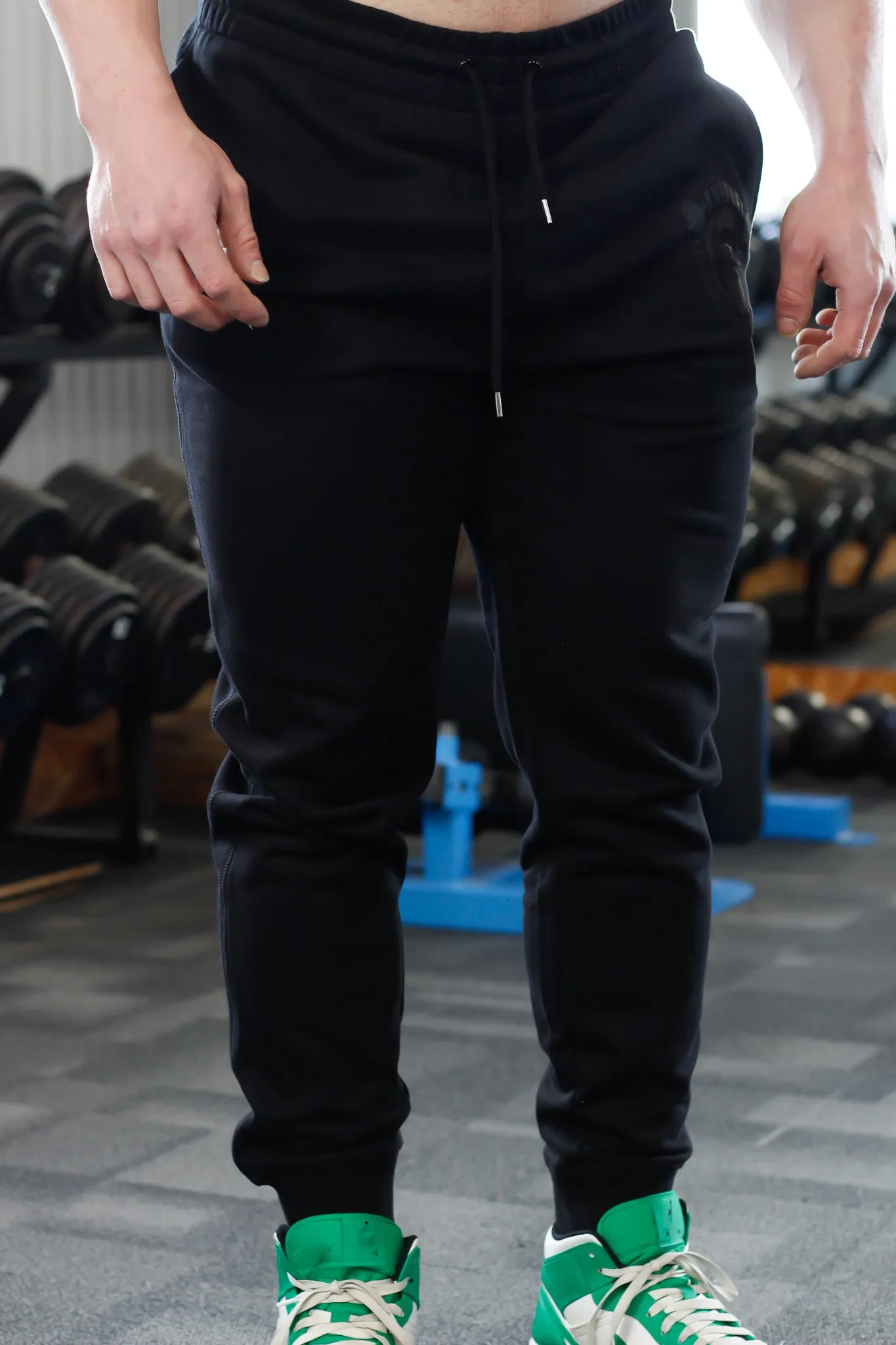 CNSport - Black Edition - Jogger Bottoms