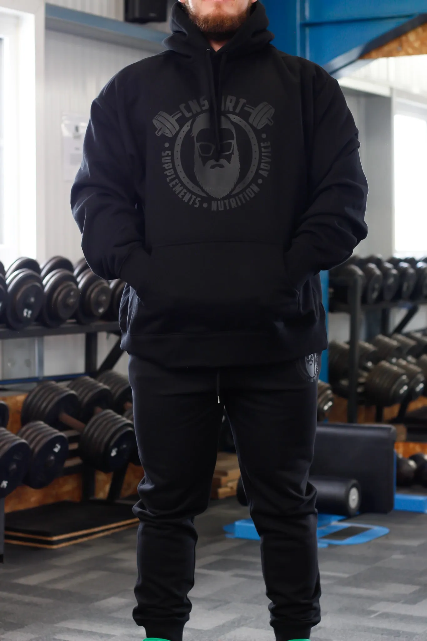 CNSport - Black Edition - Jogger Bottoms