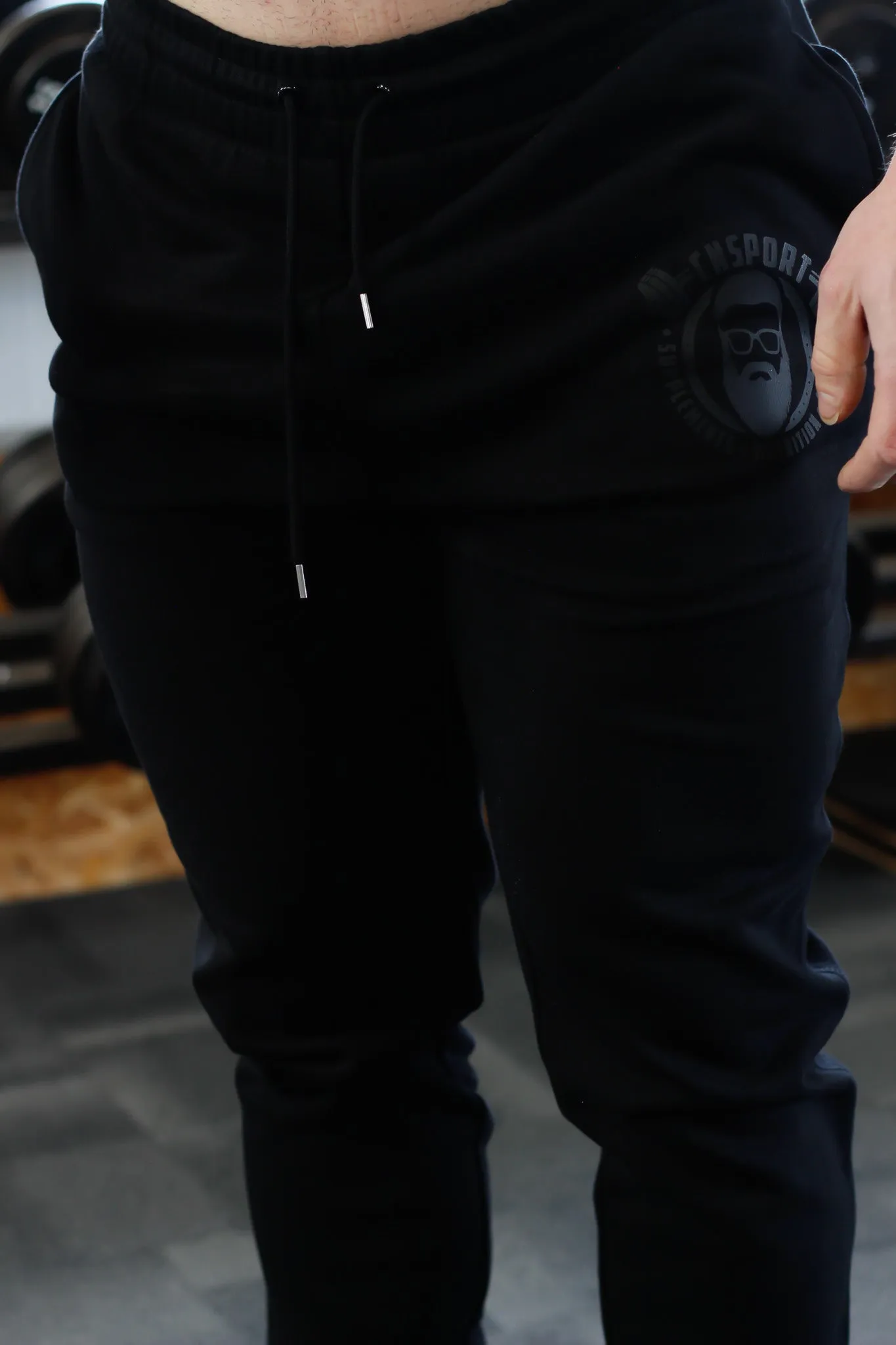 CNSport - Black Edition - Jogger Bottoms