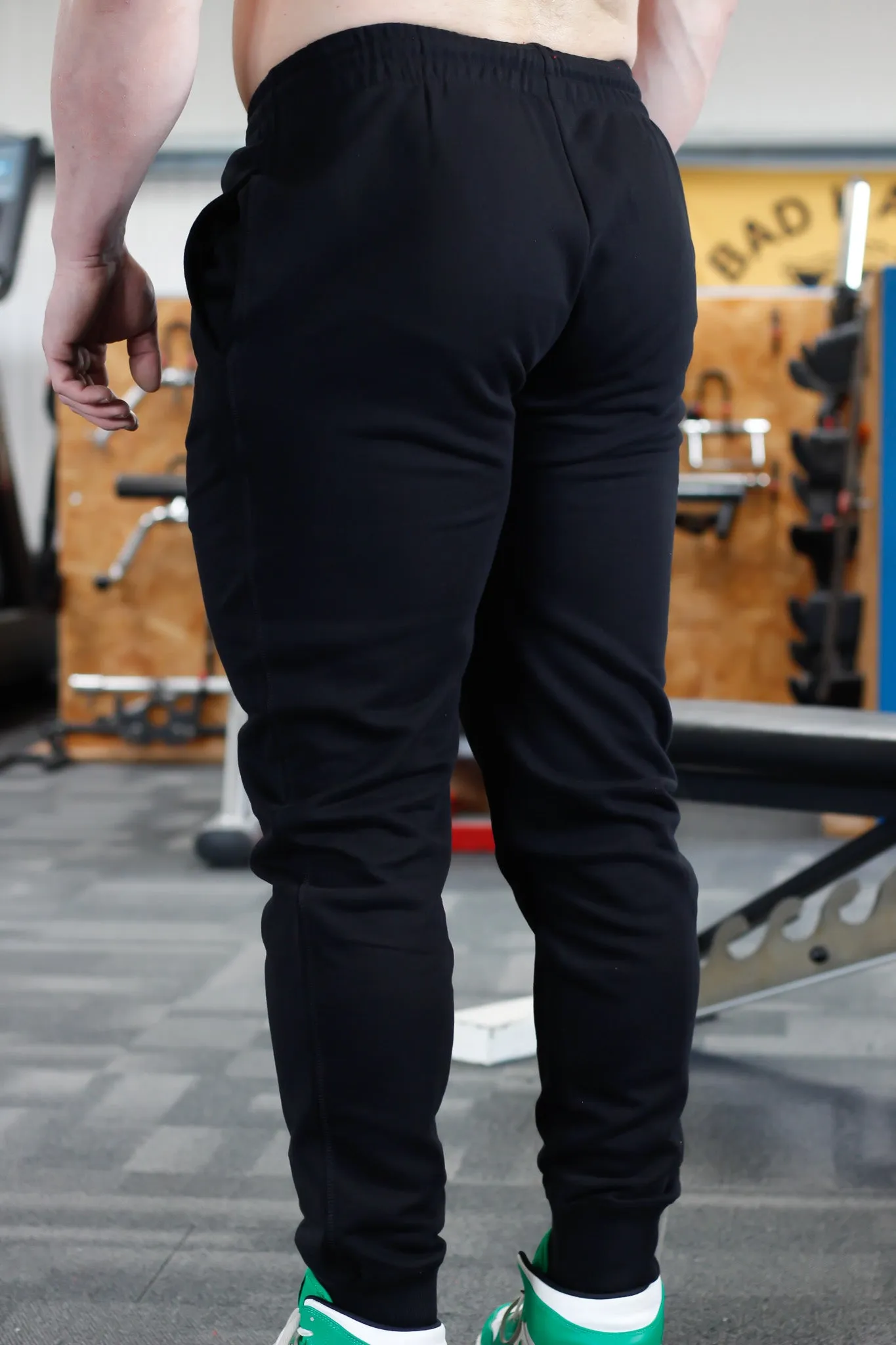 CNSport - Black Edition - Jogger Bottoms