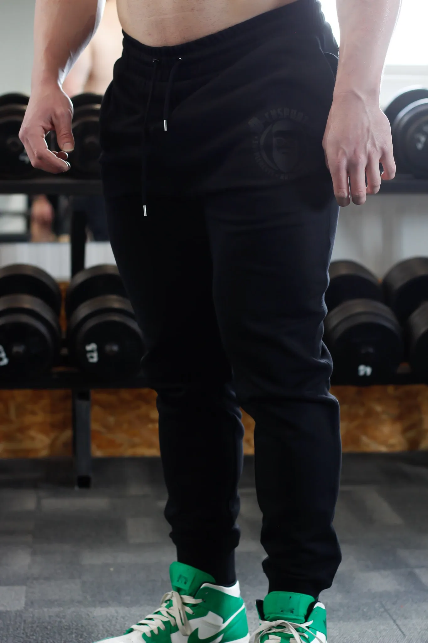 CNSport - Black Edition - Jogger Bottoms