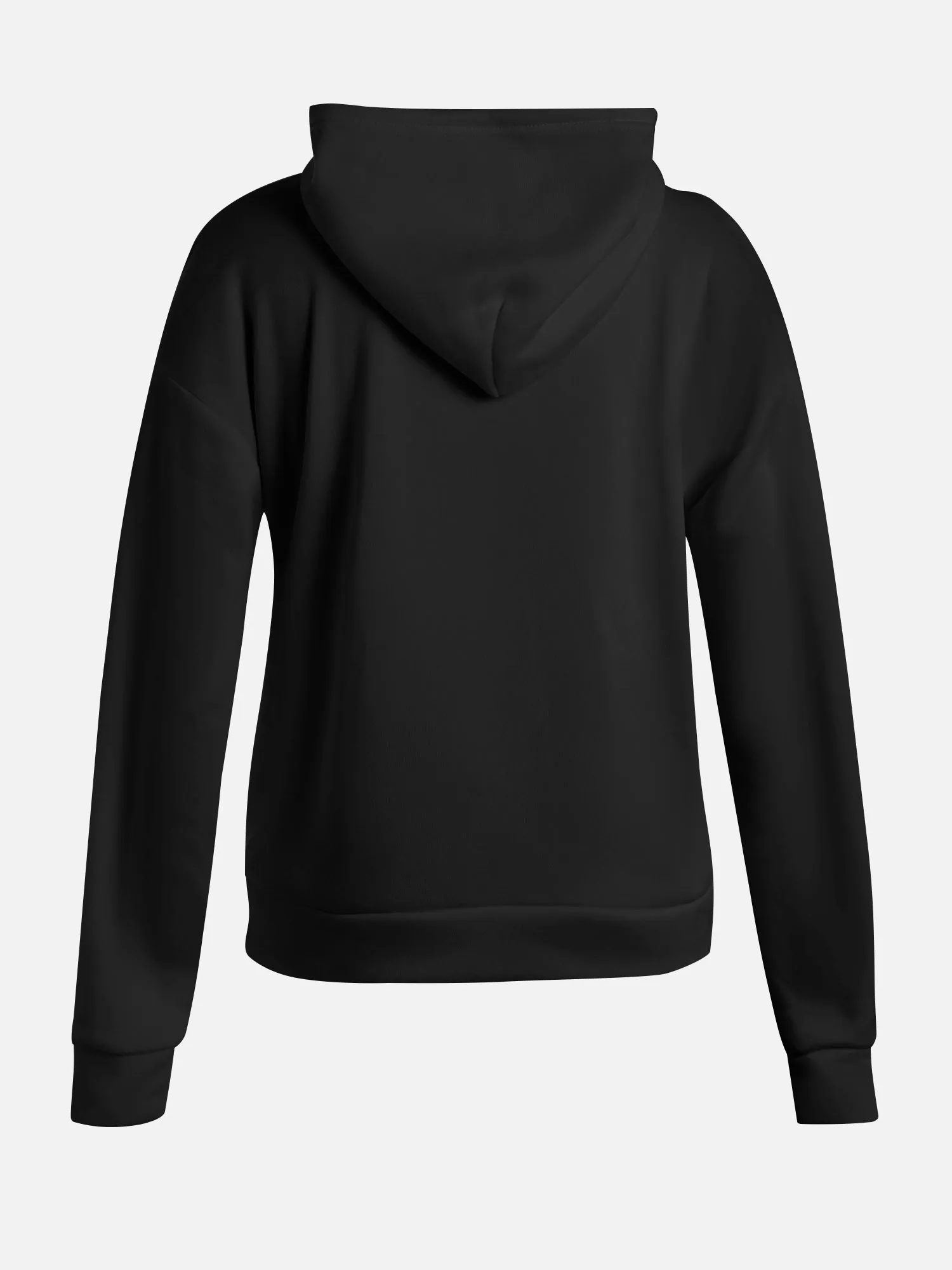 Cushy Black Sweatsuit