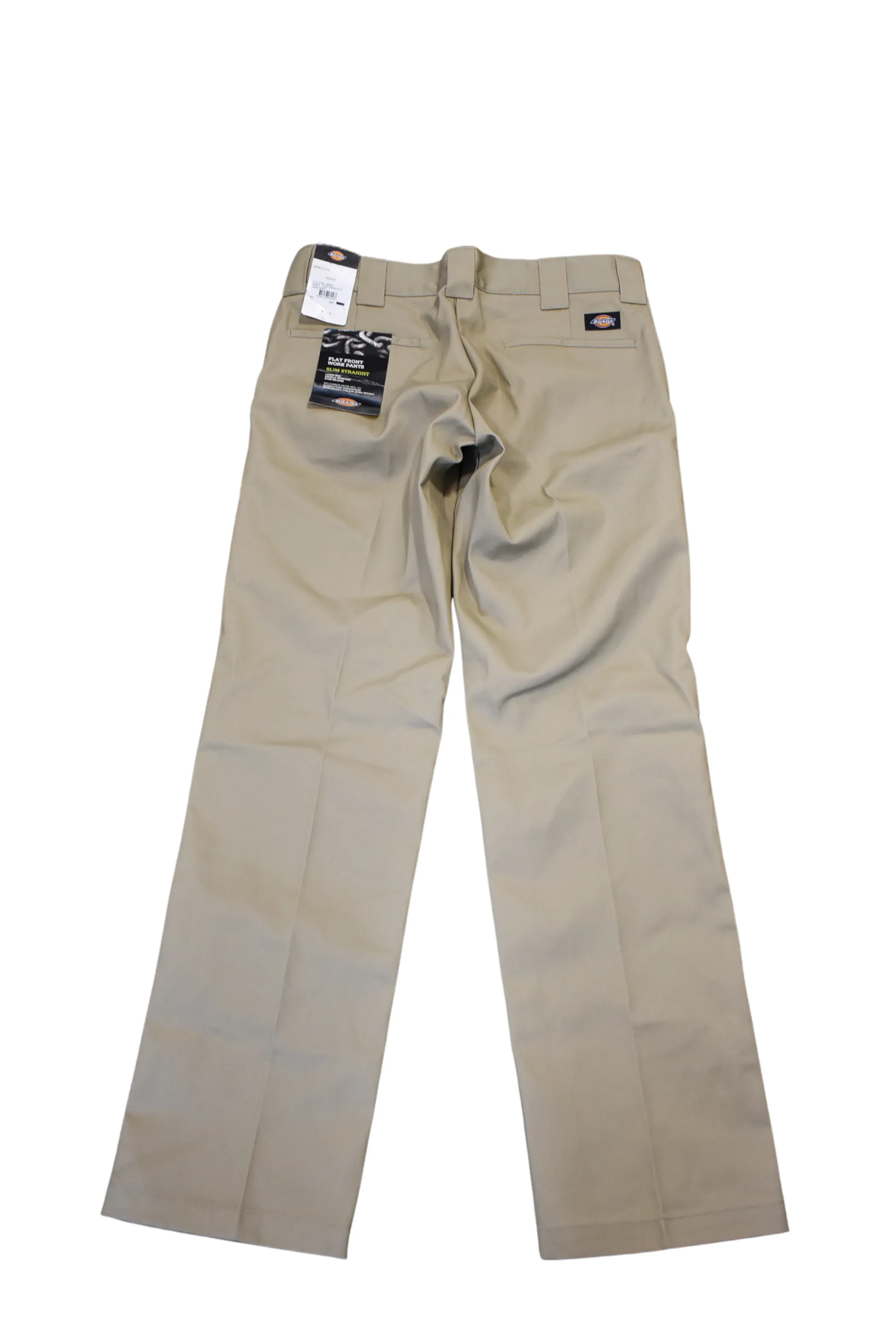 Dickies slim straight flat front work pants, NWT