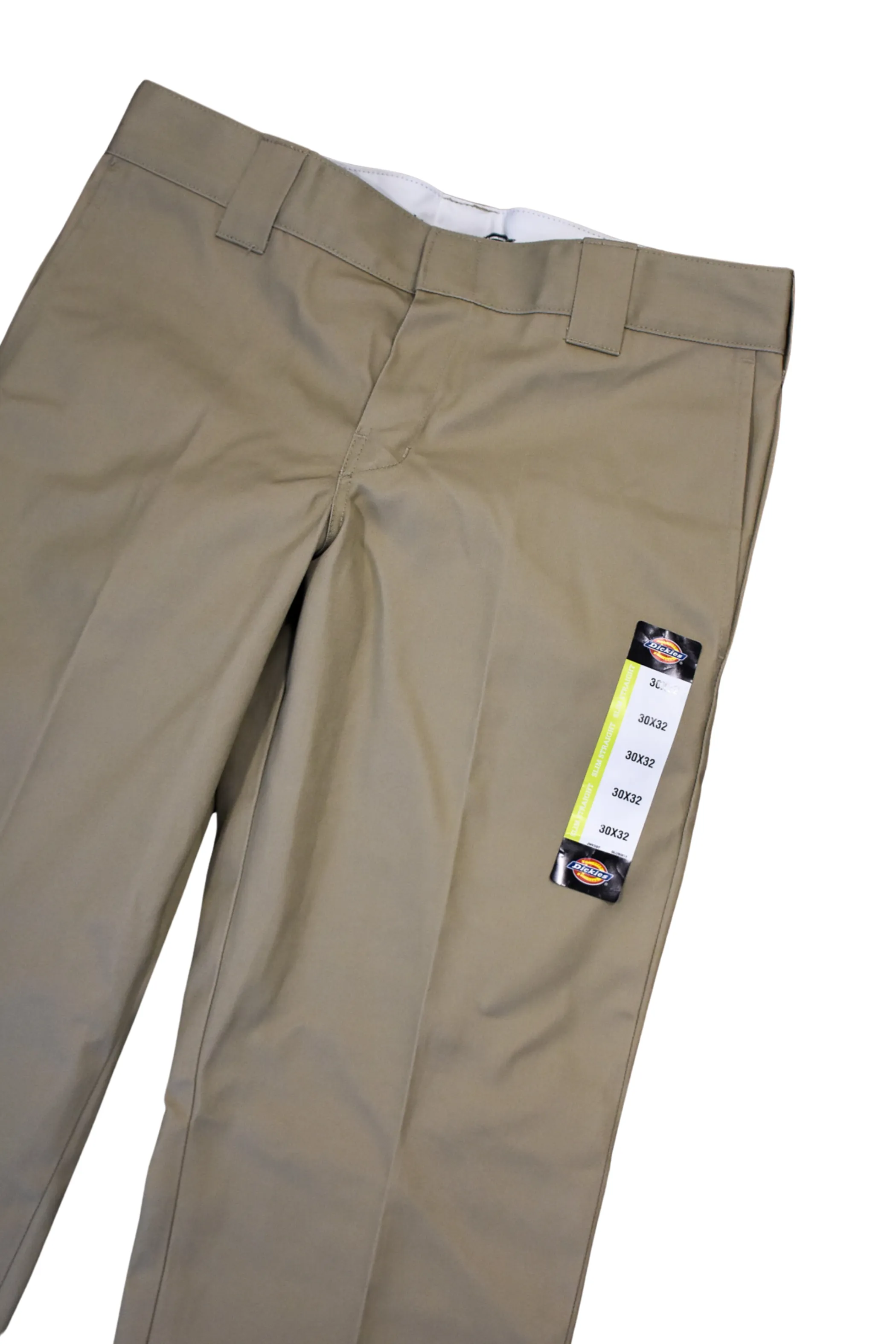 Dickies slim straight flat front work pants, NWT