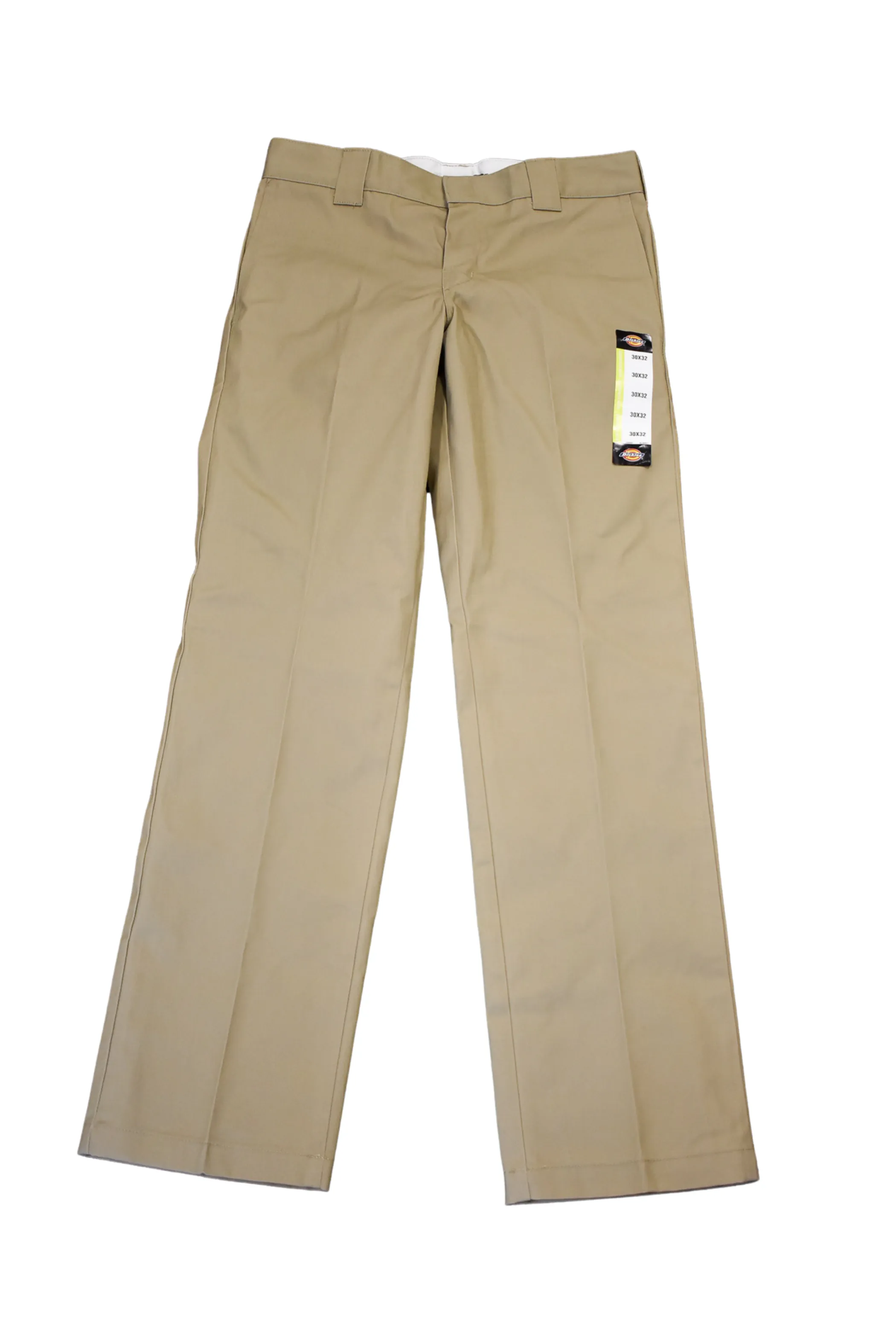 Dickies slim straight flat front work pants, NWT