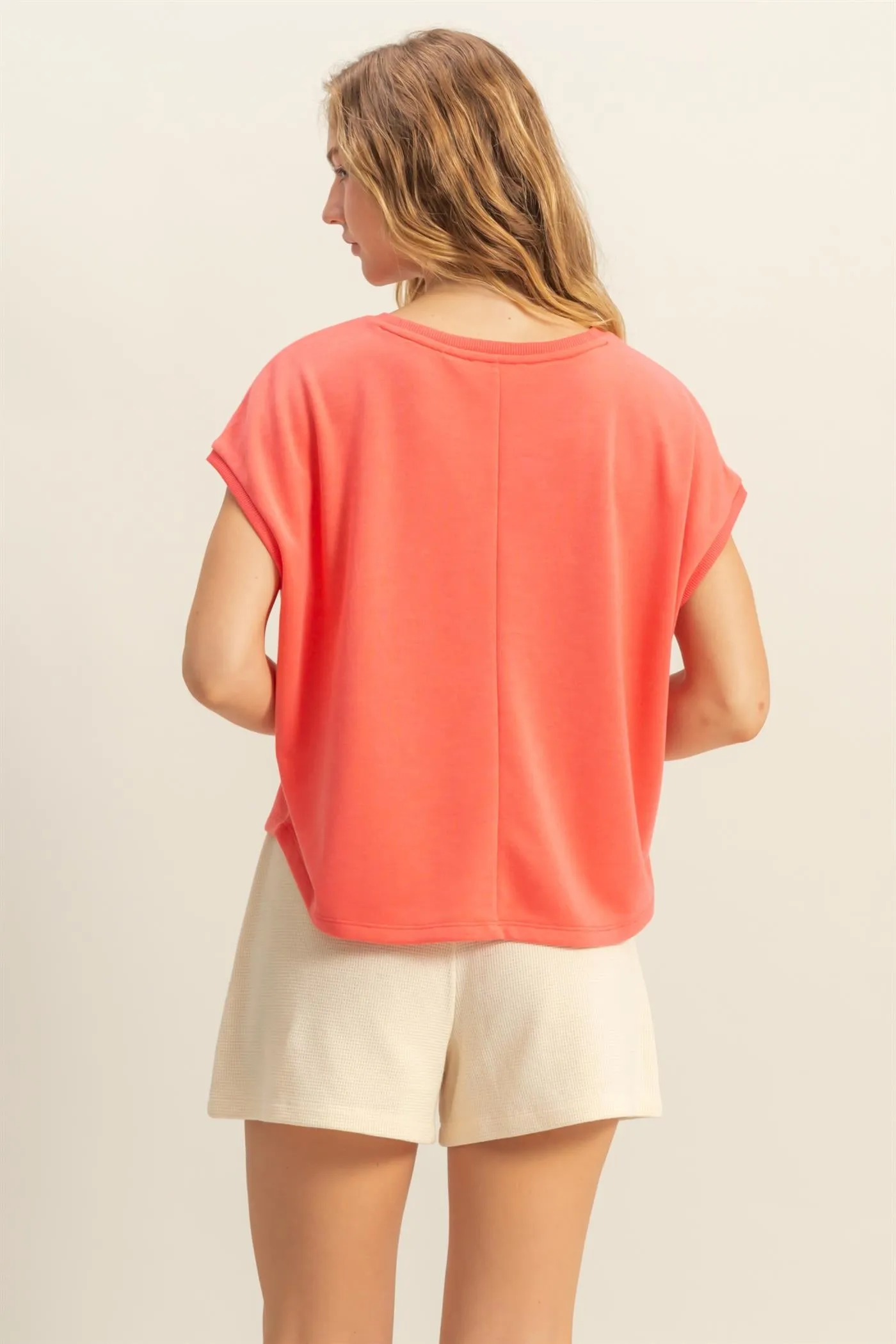 DZ24E166-Short Sleeve Relaxed Tee