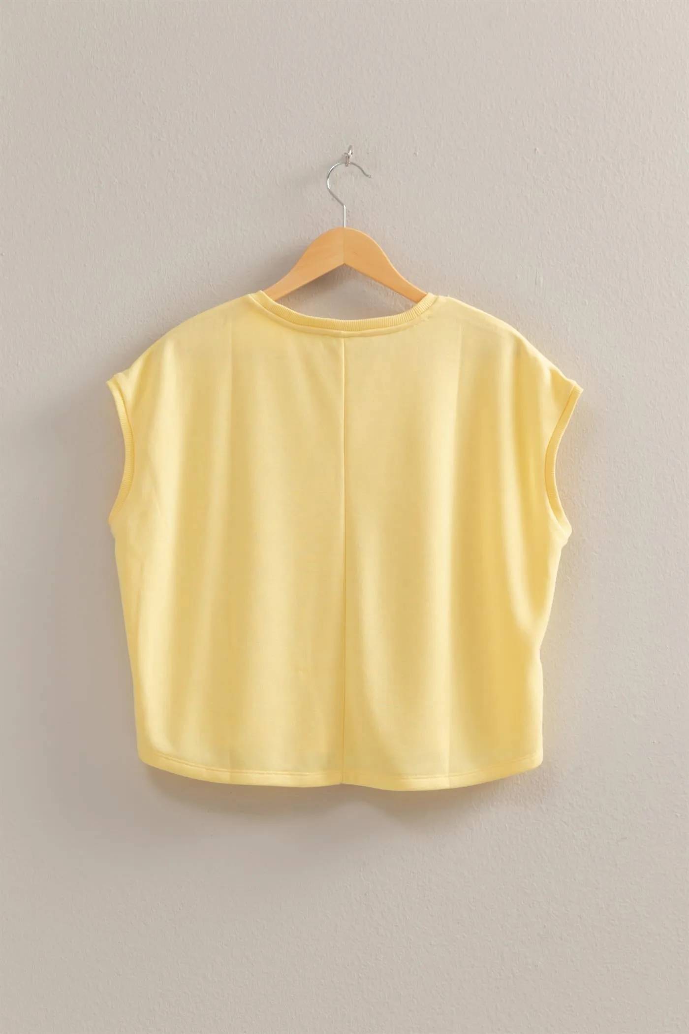 DZ24E166-Short Sleeve Relaxed Tee