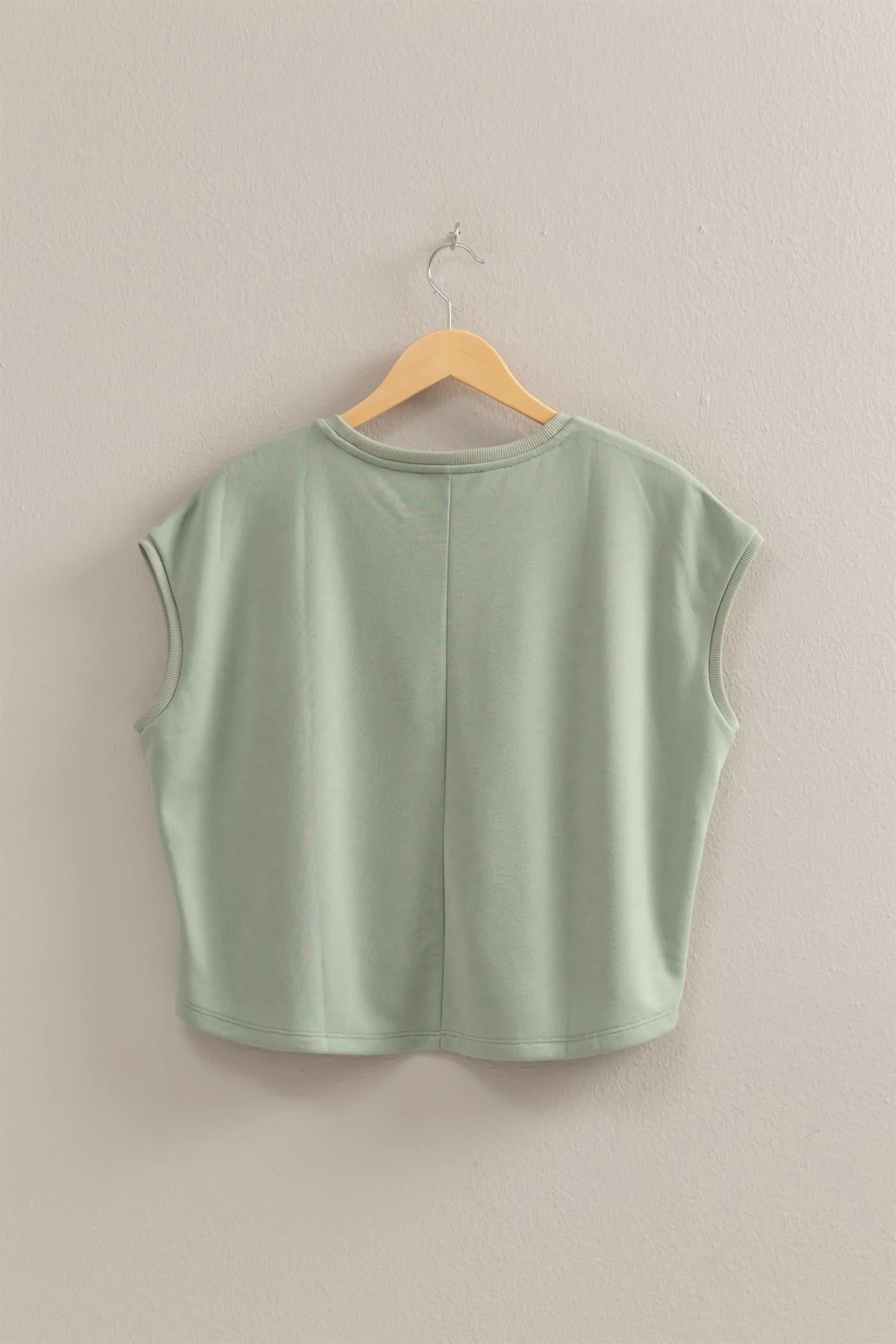 DZ24E166-Short Sleeve Relaxed Tee