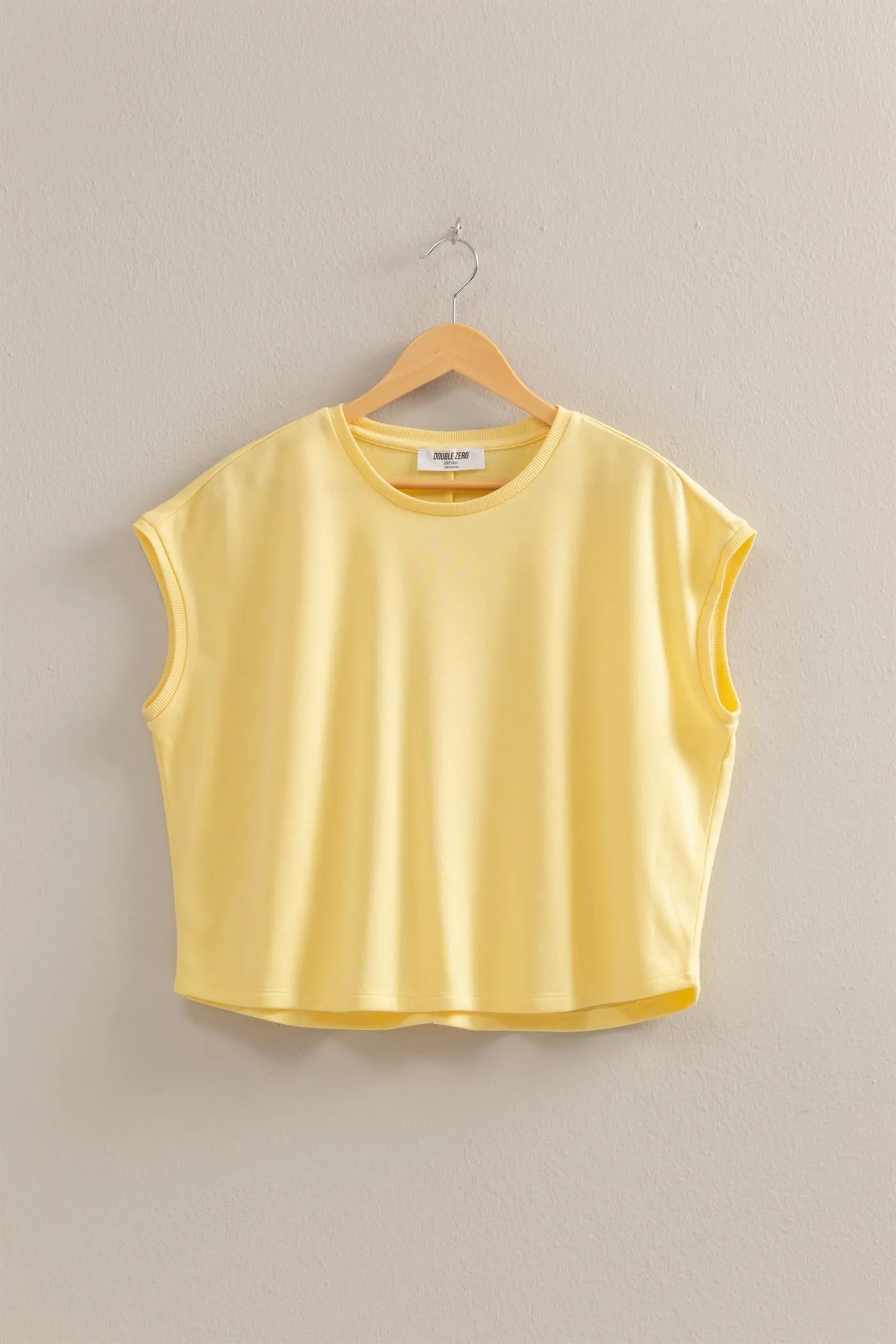 DZ24E166-Short Sleeve Relaxed Tee