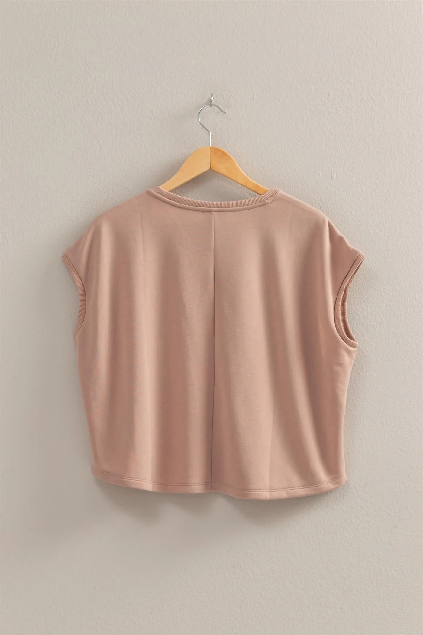 DZ24E166-Short Sleeve Relaxed Tee
