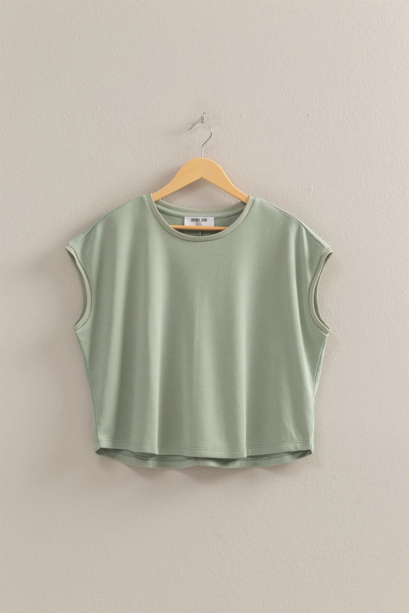 DZ24E166-Short Sleeve Relaxed Tee