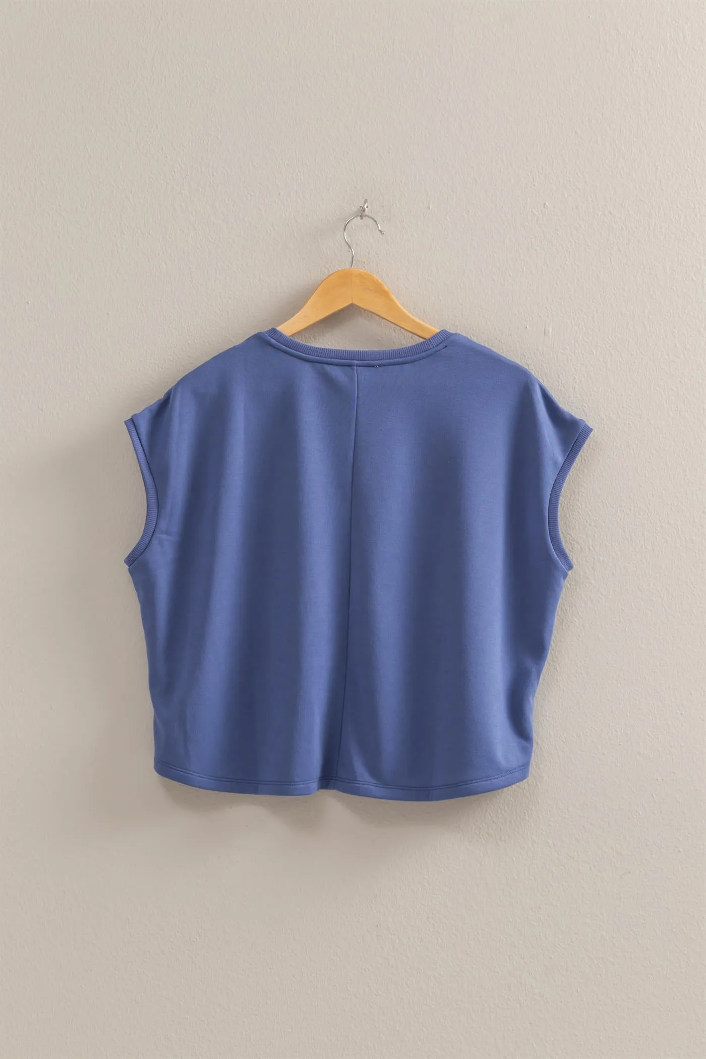 DZ24E166-Short Sleeve Relaxed Tee