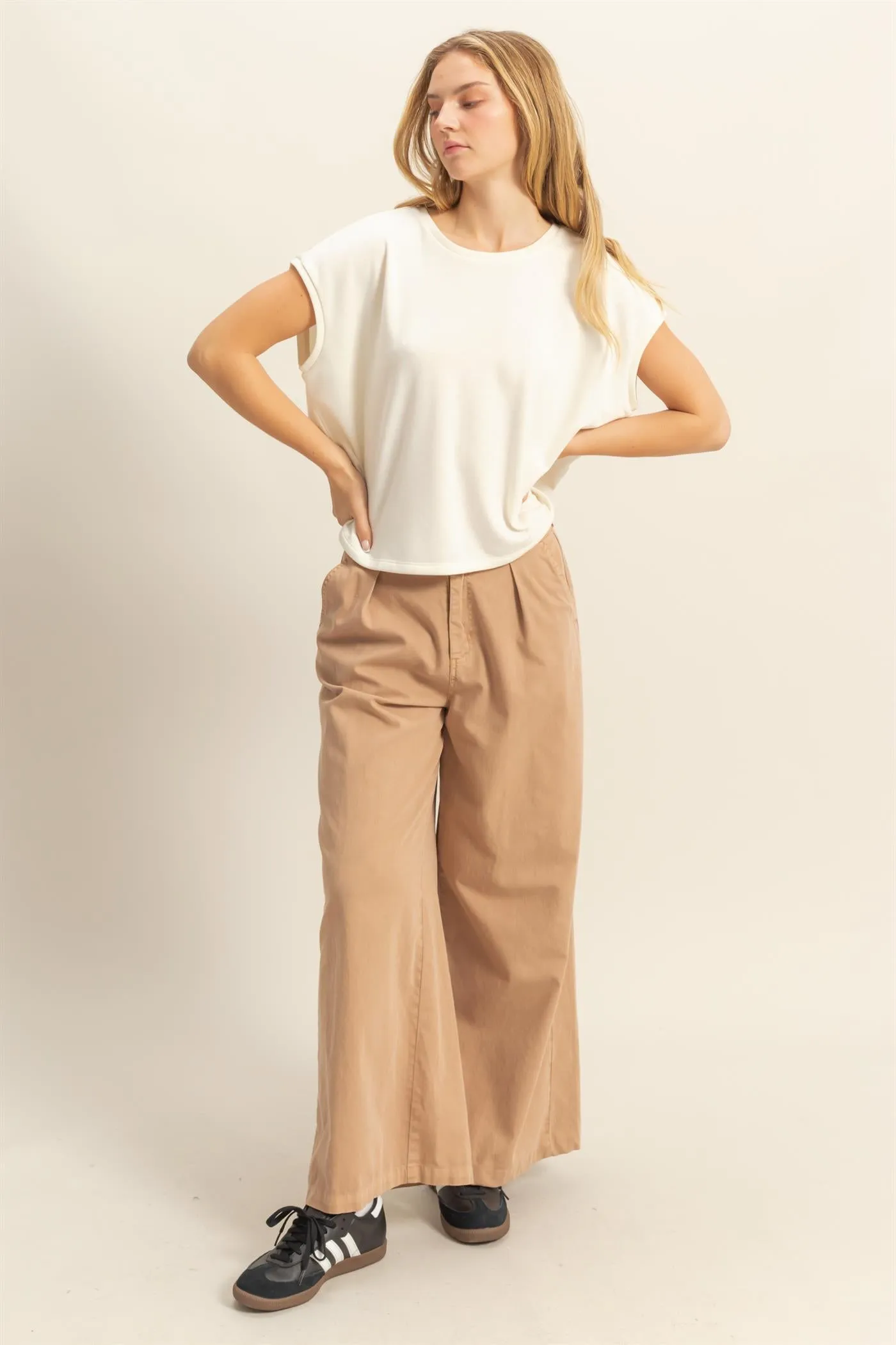 DZ24E166-Short Sleeve Relaxed Tee
