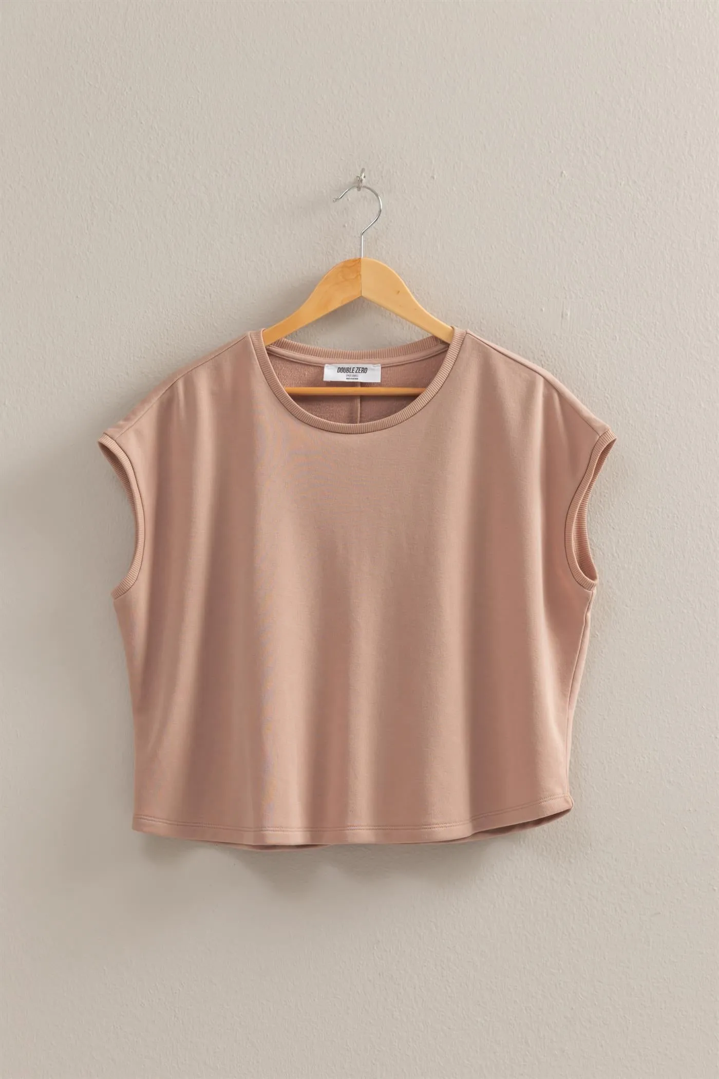 DZ24E166-Short Sleeve Relaxed Tee