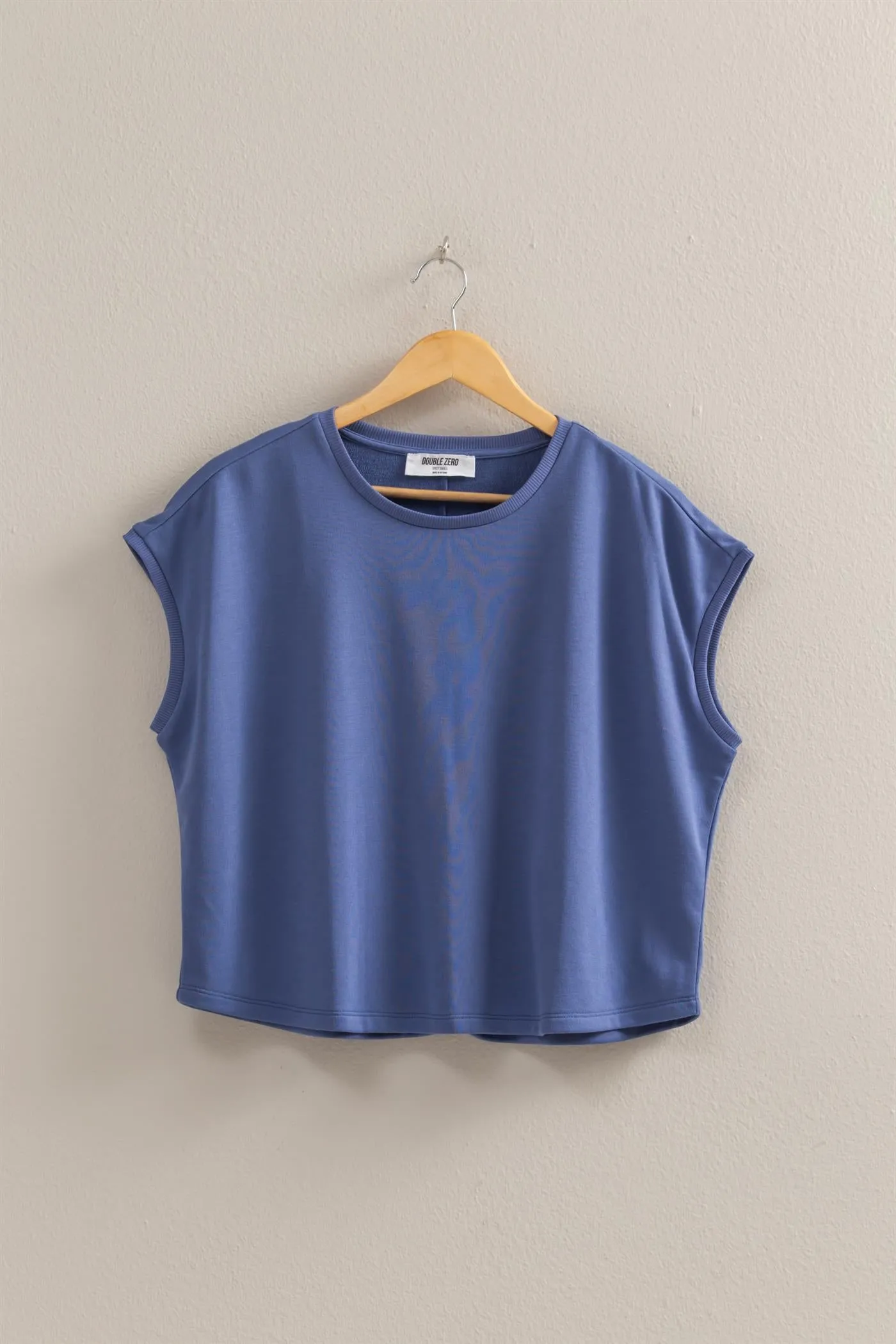 DZ24E166-Short Sleeve Relaxed Tee