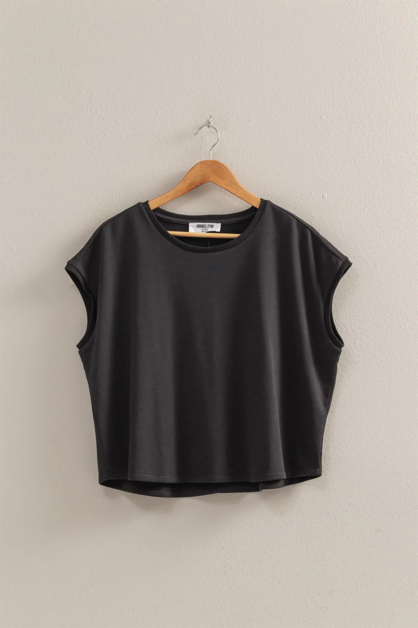DZ24E166-Short Sleeve Relaxed Tee