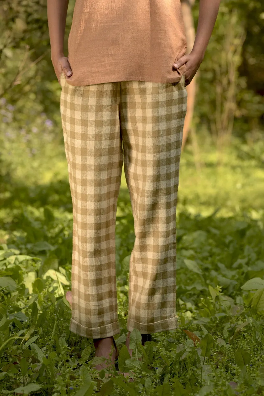 Eika Handwoven Trousers