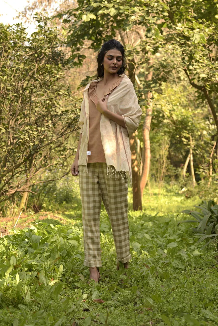 Eika Handwoven Trousers