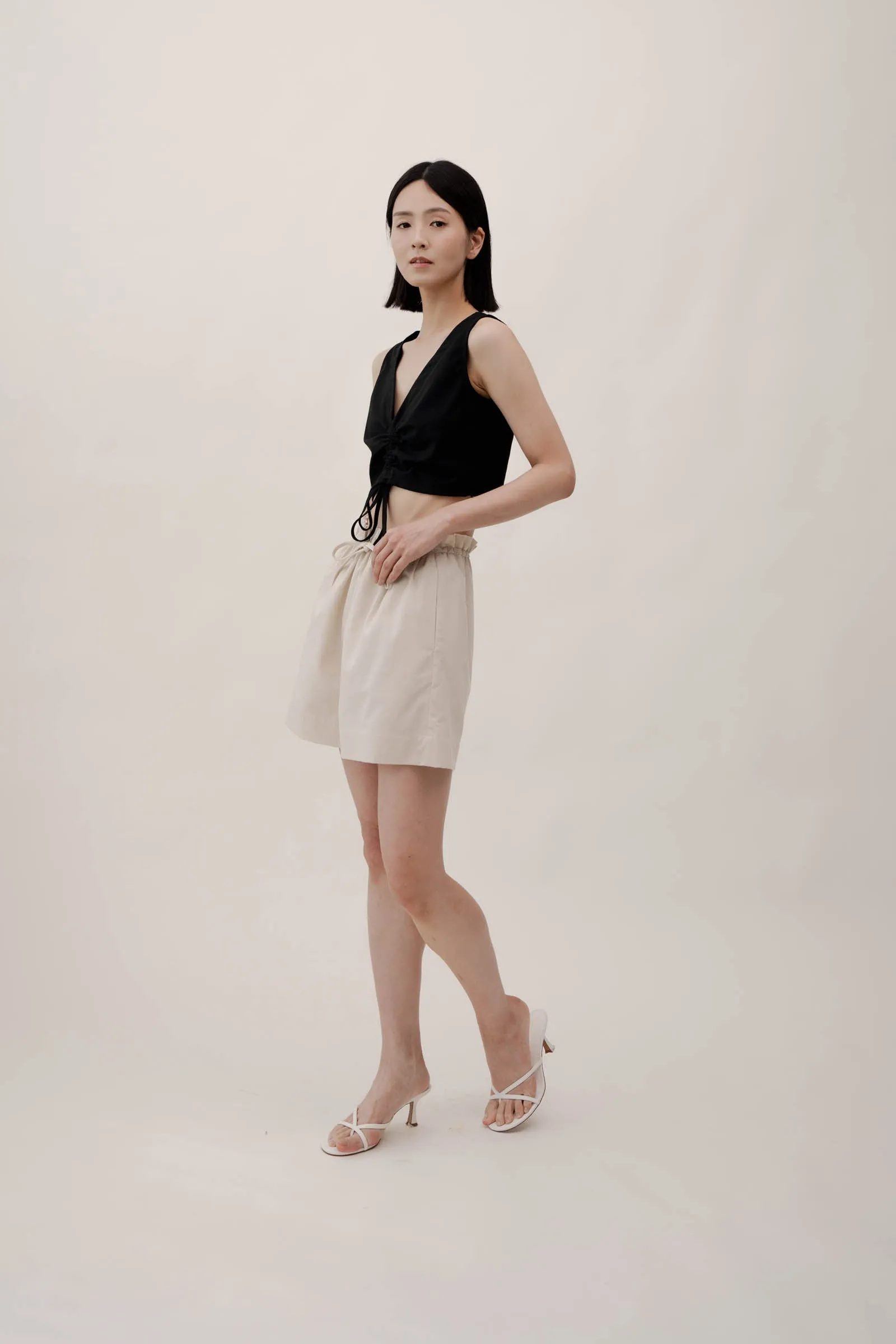 ELISE Shorts - Ivory