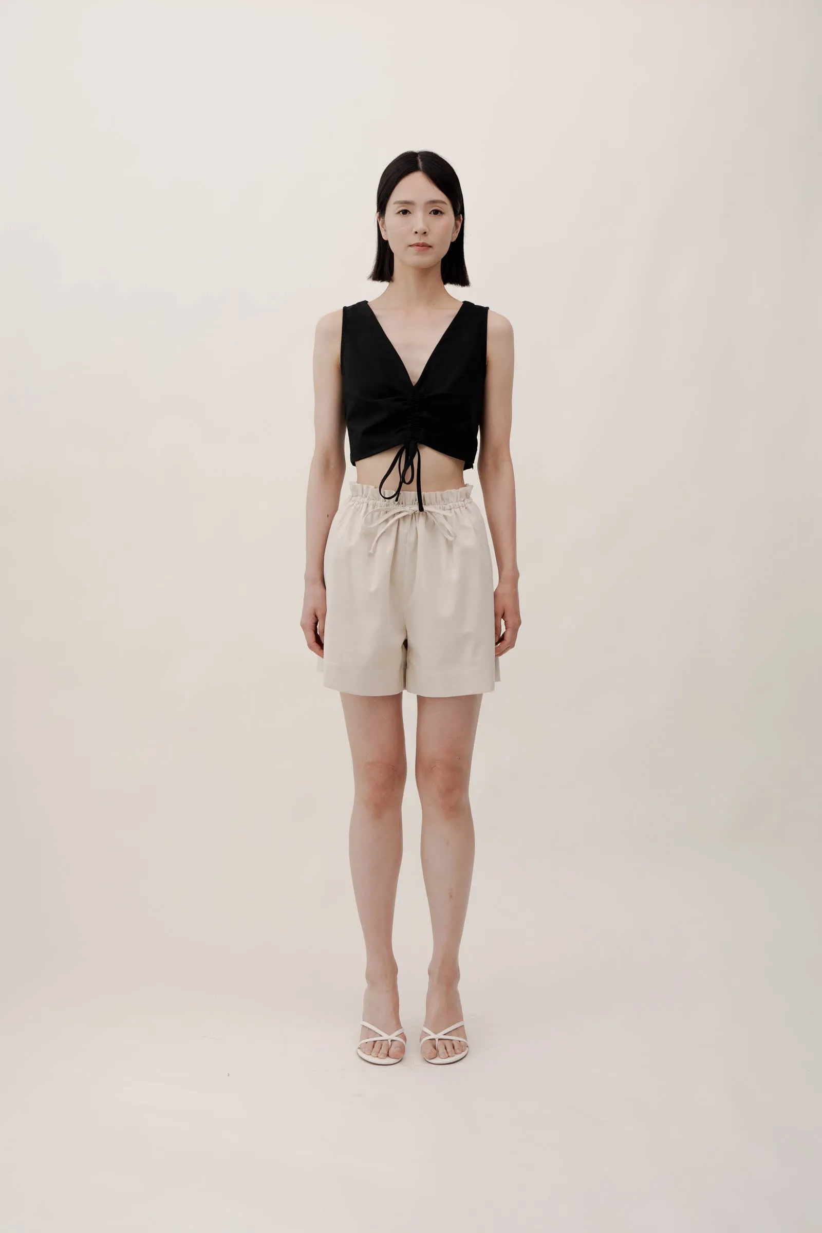 ELISE Shorts - Ivory