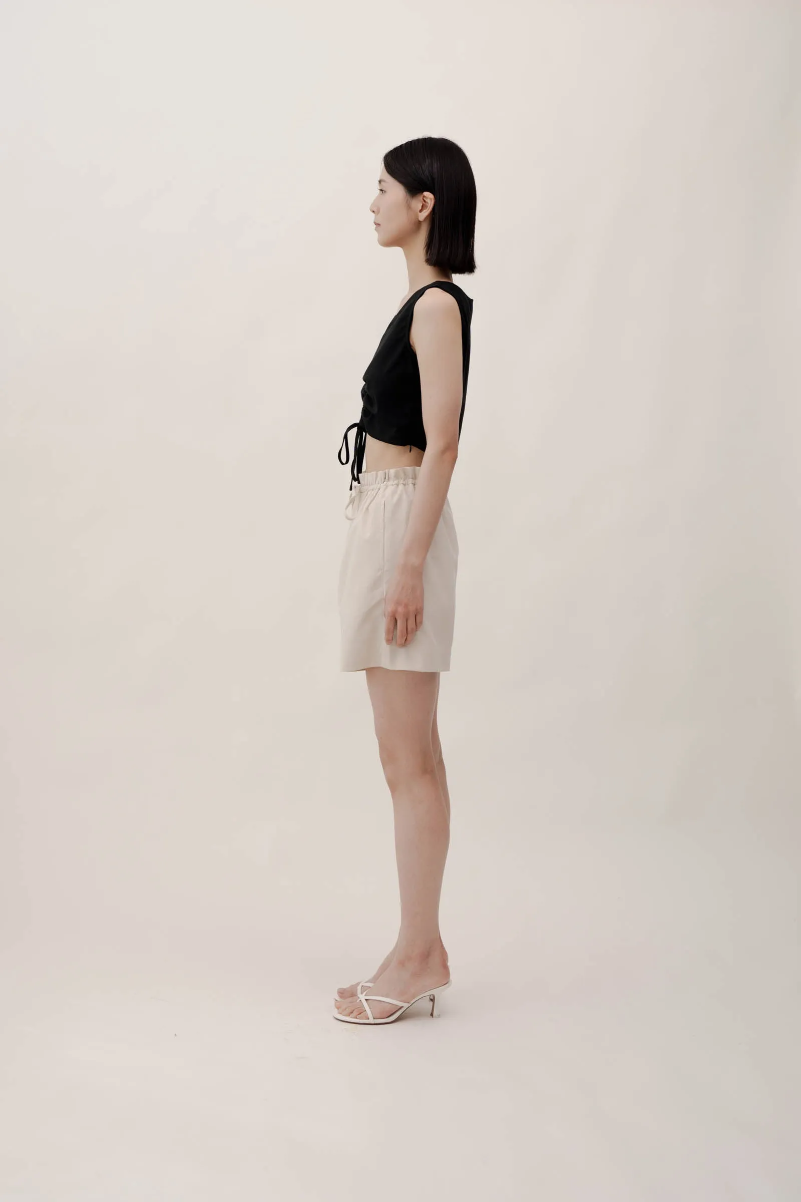 ELISE Shorts - Ivory
