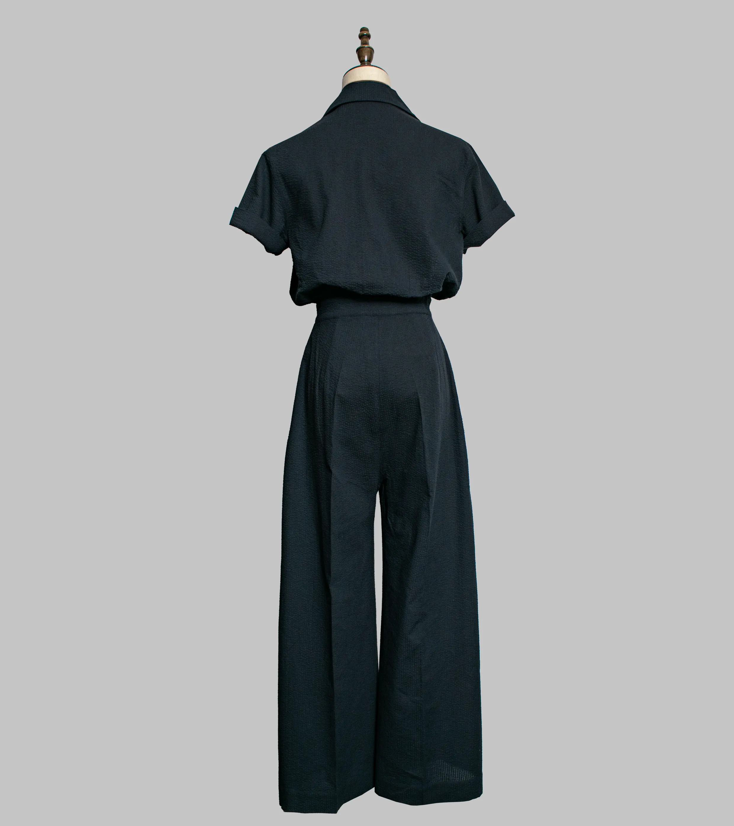 Emmeline Made-to-Order Jumpsuit Black