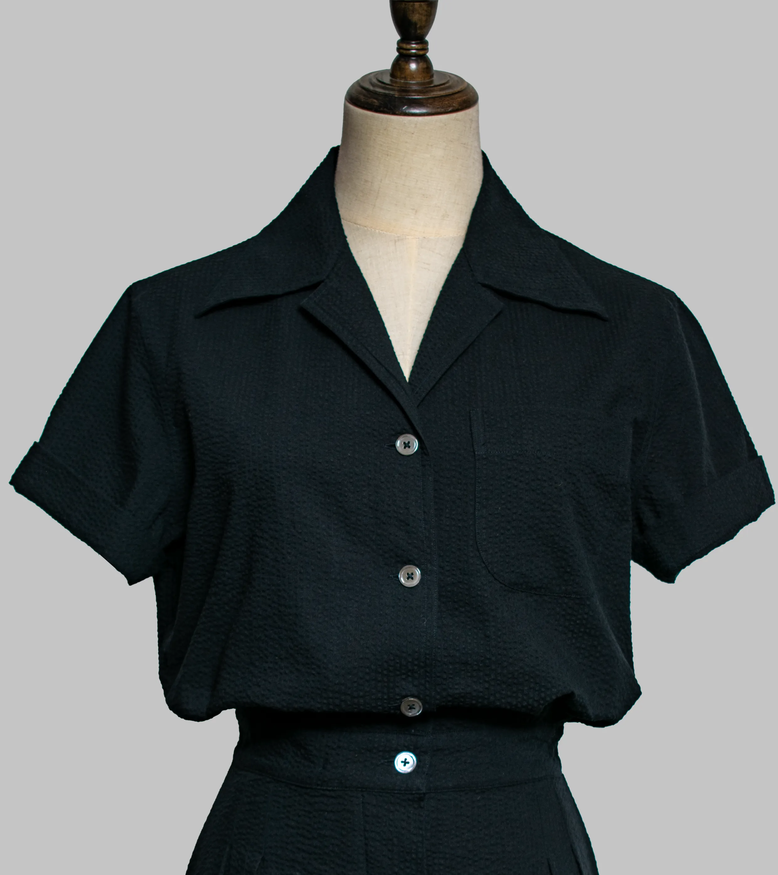 Emmeline Made-to-Order Jumpsuit Black