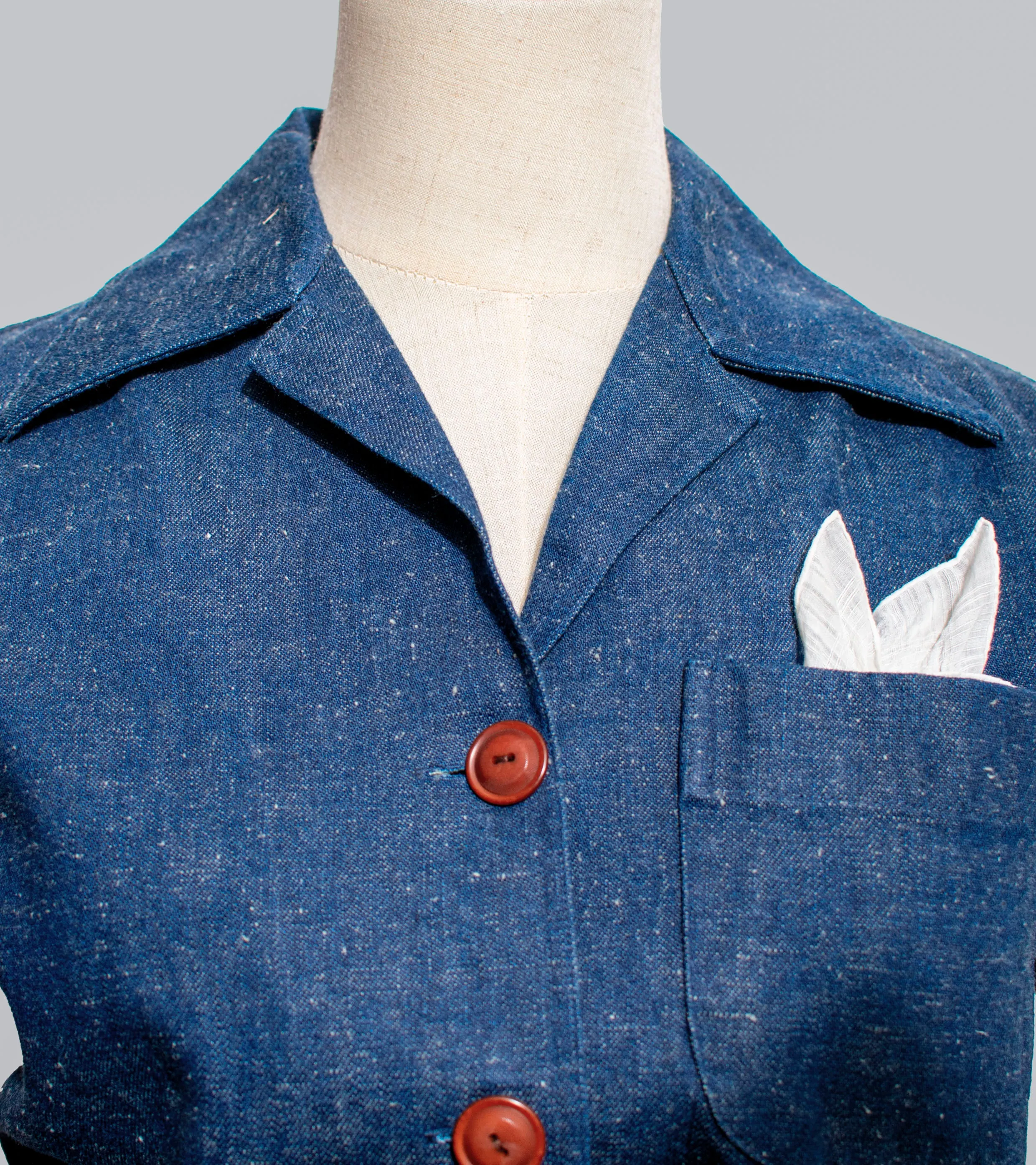 Emmeline Made-to-Order Jumpsuit Jelt Denim