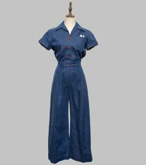Emmeline Made-to-Order Jumpsuit Jelt Denim