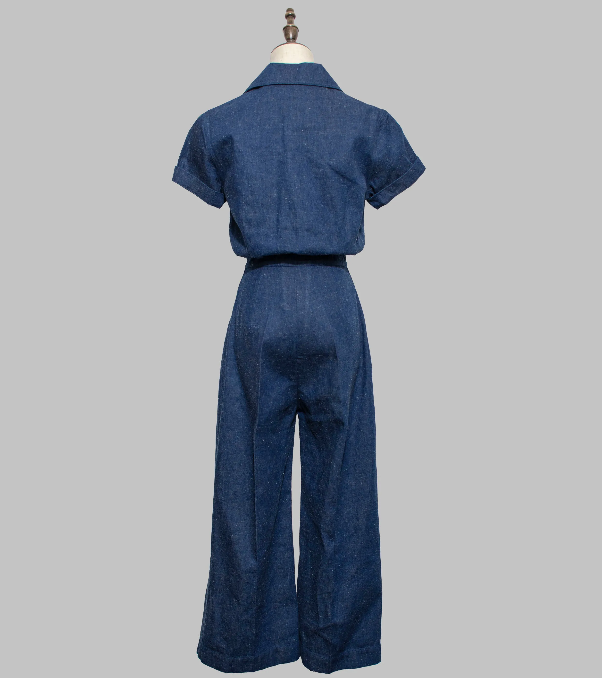 Emmeline Made-to-Order Jumpsuit Jelt Denim