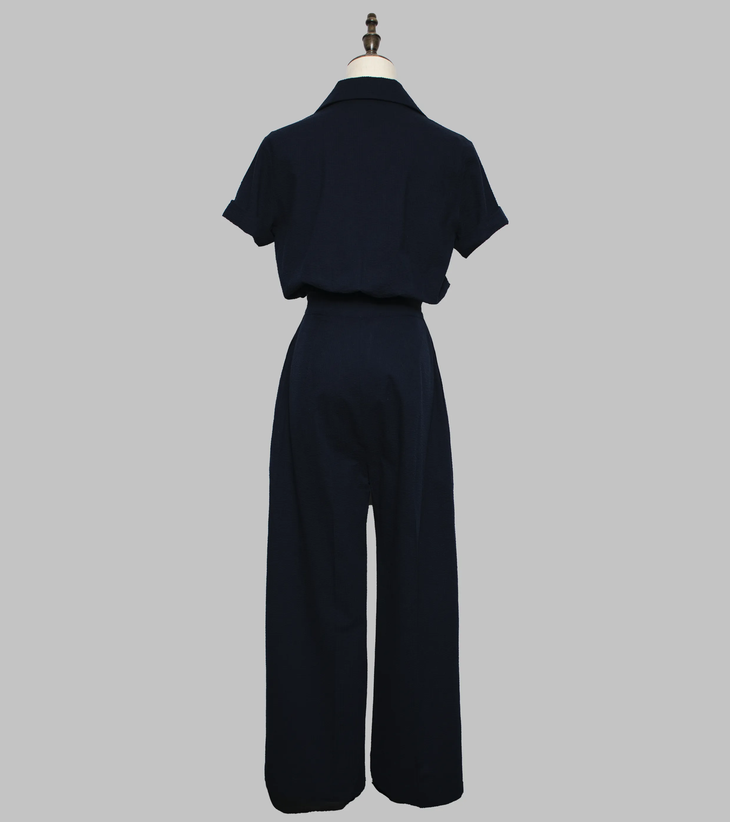 Emmeline Made-to-Order Jumpsuit Navy